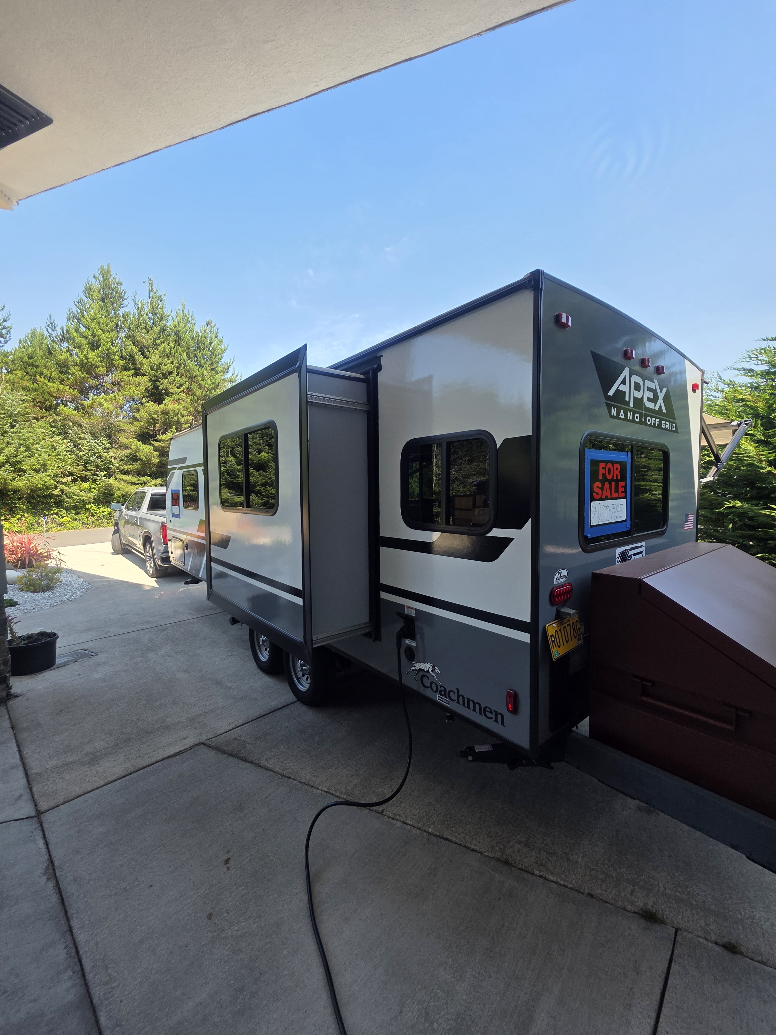 2023 Coachmen APEX NANO 213RDS in florence OR