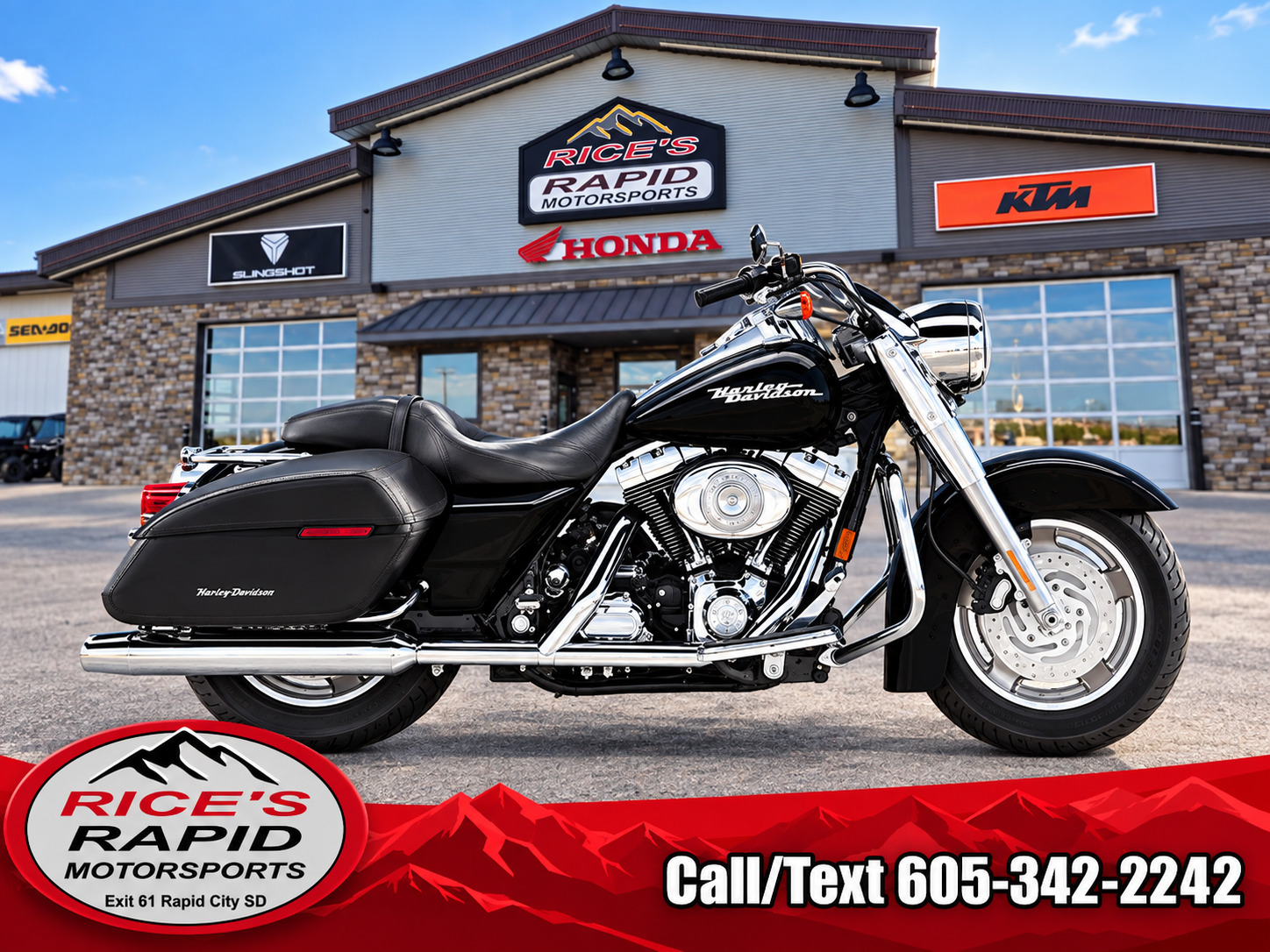2005 Harley-Davidson FLHRS/FLHRSI Road King® Custom CUSTOM in Rapid City, SD