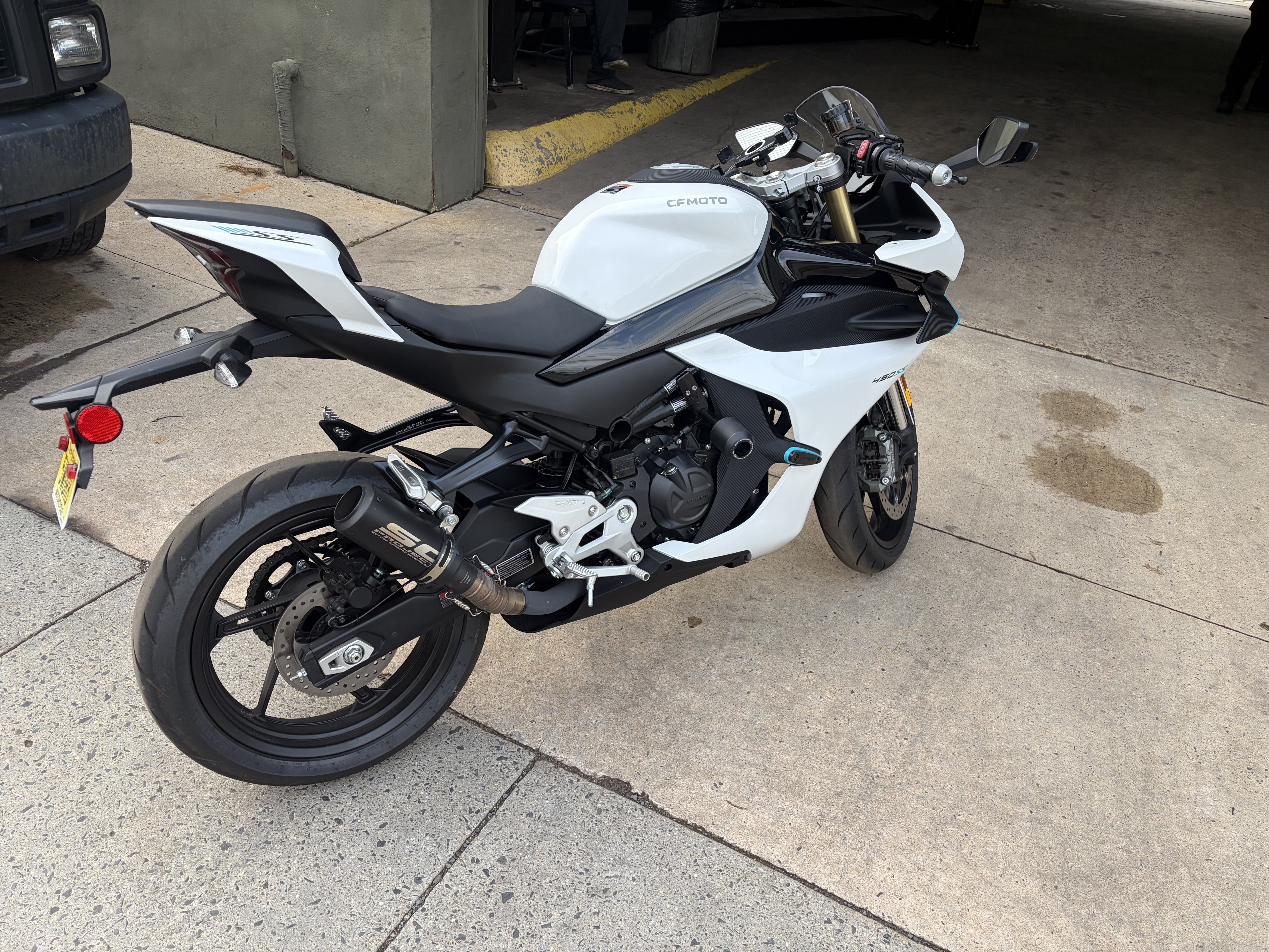 2024 CFMOTO 450 SS SS in Somerville, NJ