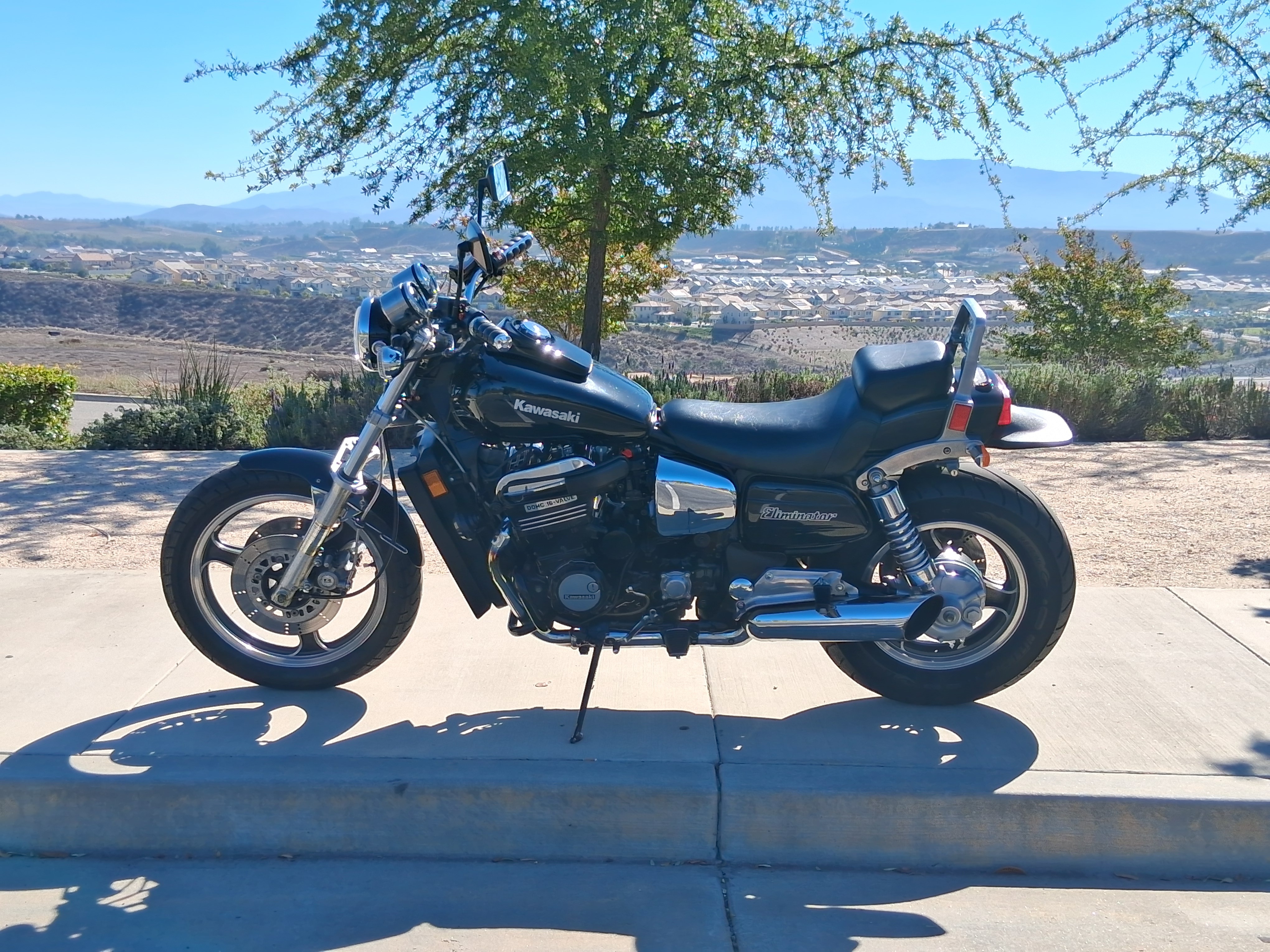 1985 Kawasaki ELIMINATOR 900 in ocala FL