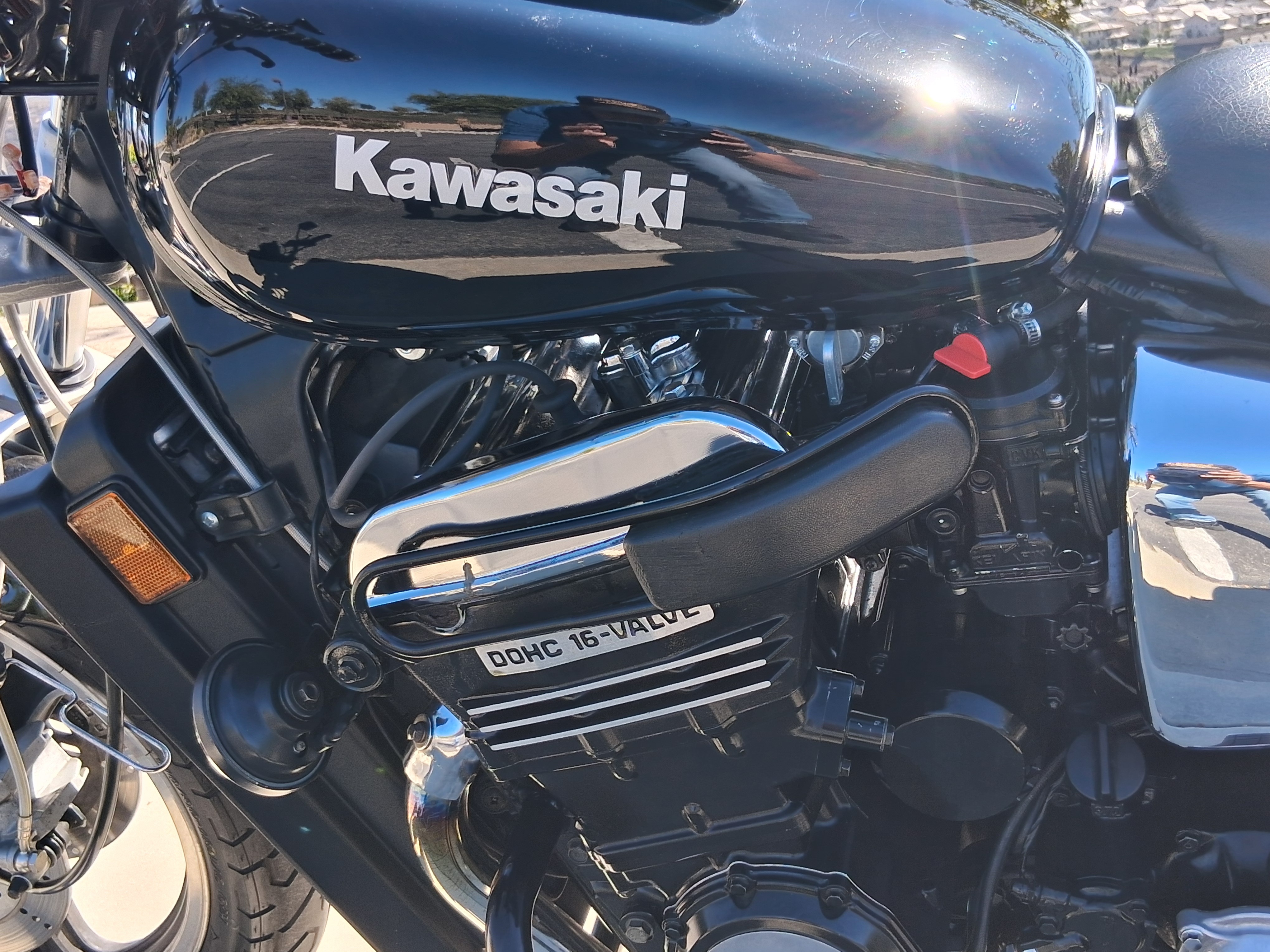 1985 Kawasaki ELIMINATOR 900 in ocala FL