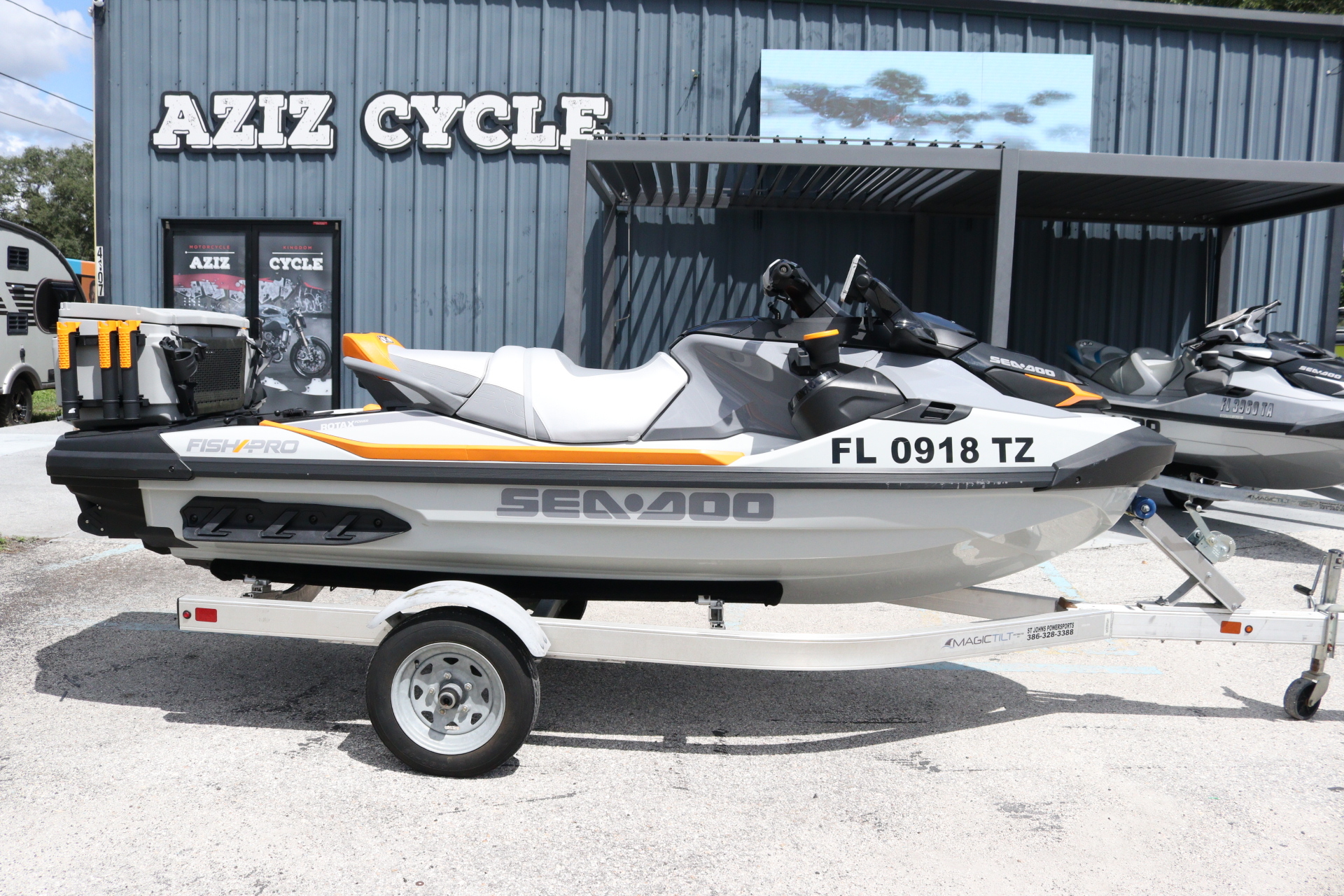 2025 Sea-Doo FISH PRO in tampa FL