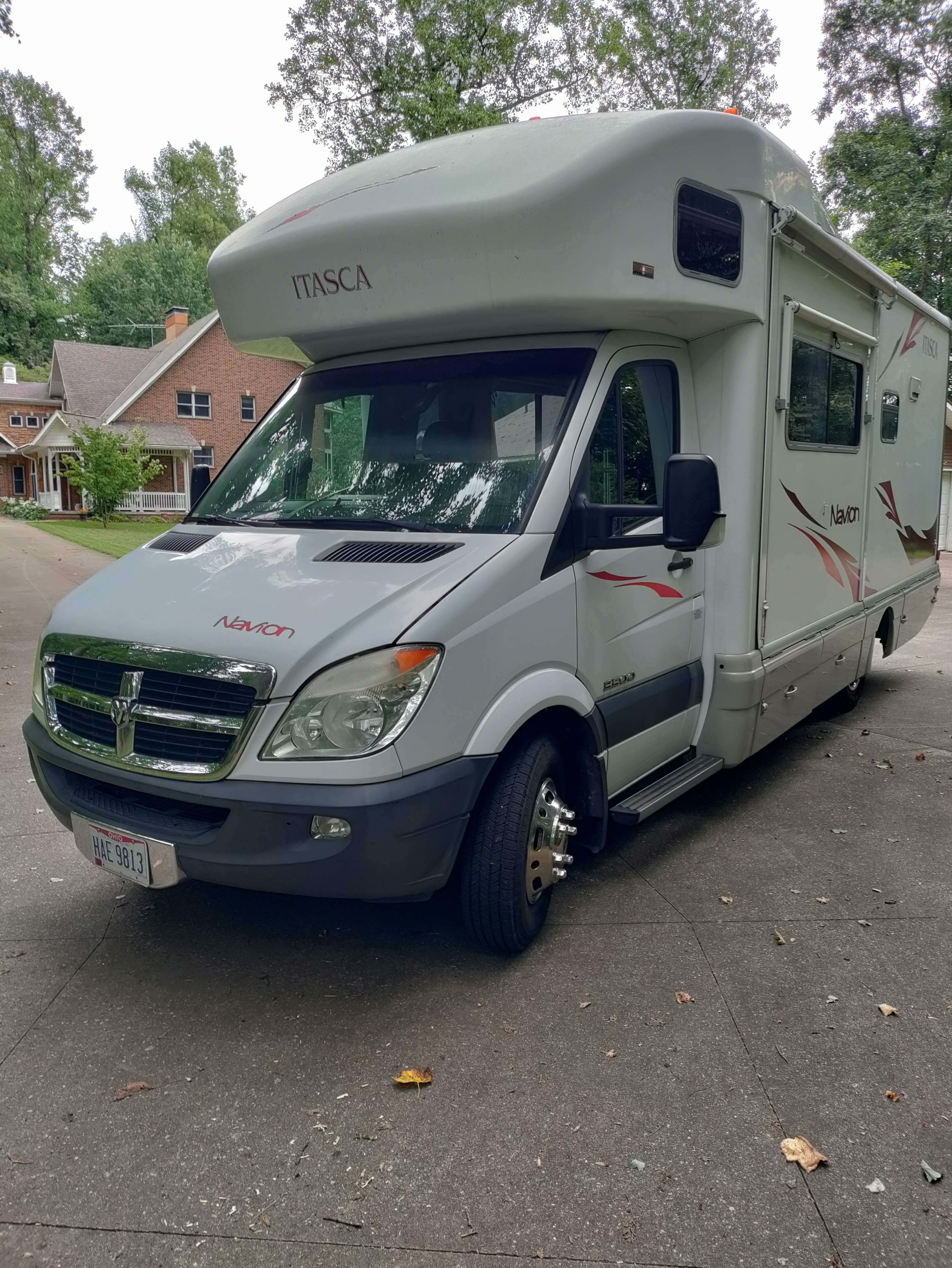 2008 Itasca NAVION 24H in millersburg OH