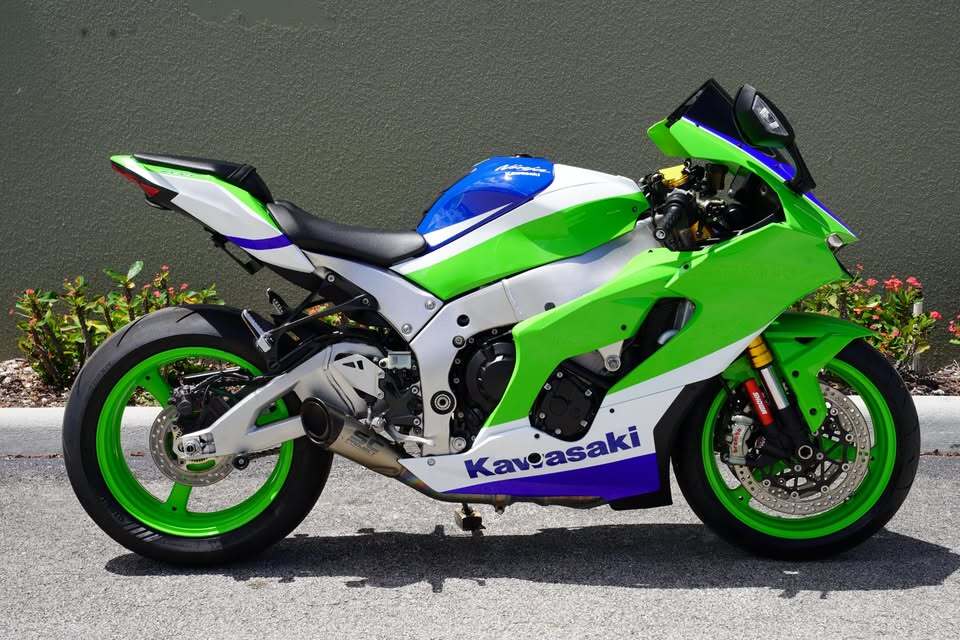 Used 2024 Kawasaki Ninja ZX-10R 40TH Anniversary Edition Abs For