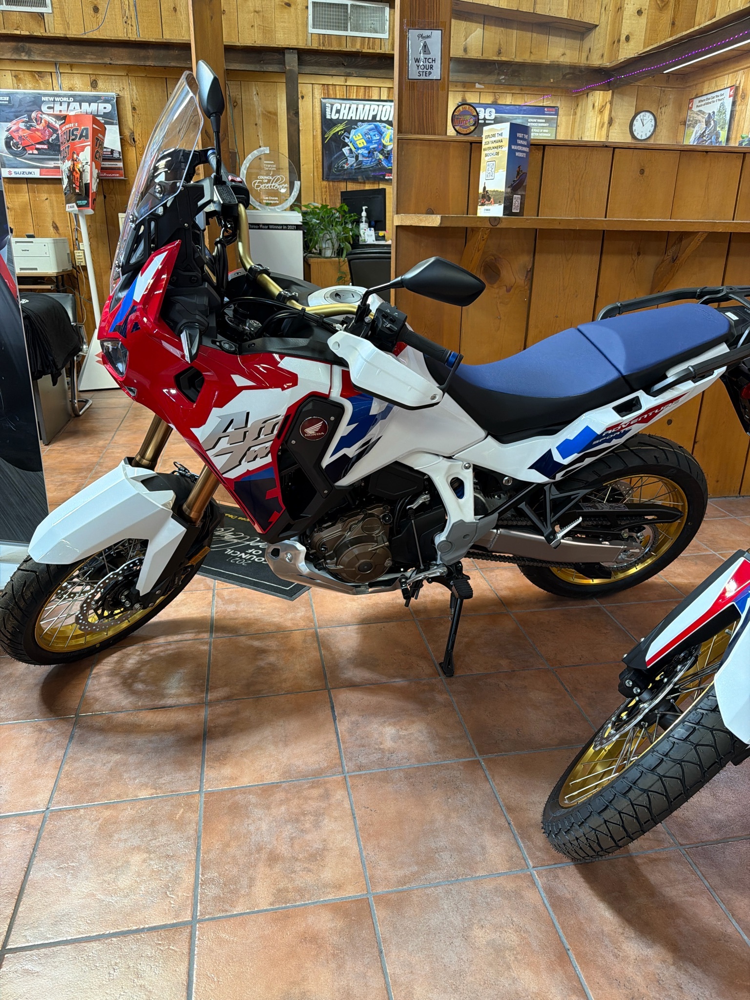 2026 Honda Africa Twin Adventure Sports ES ADVENTURE SPORTS ES in Las Cruces, NM