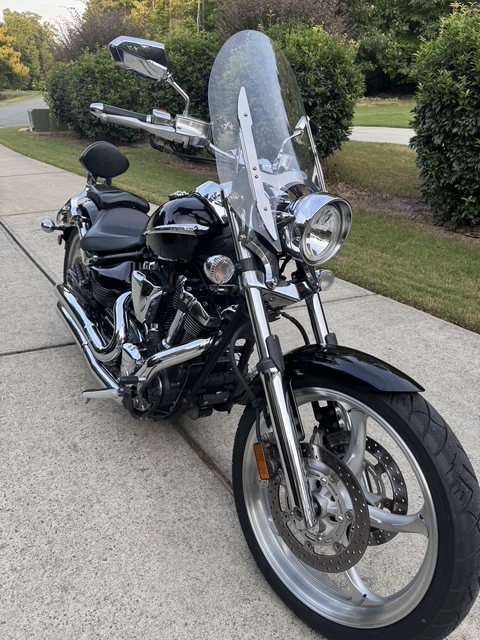 2012 Yamaha RAIDER S Cruiser motorcycle