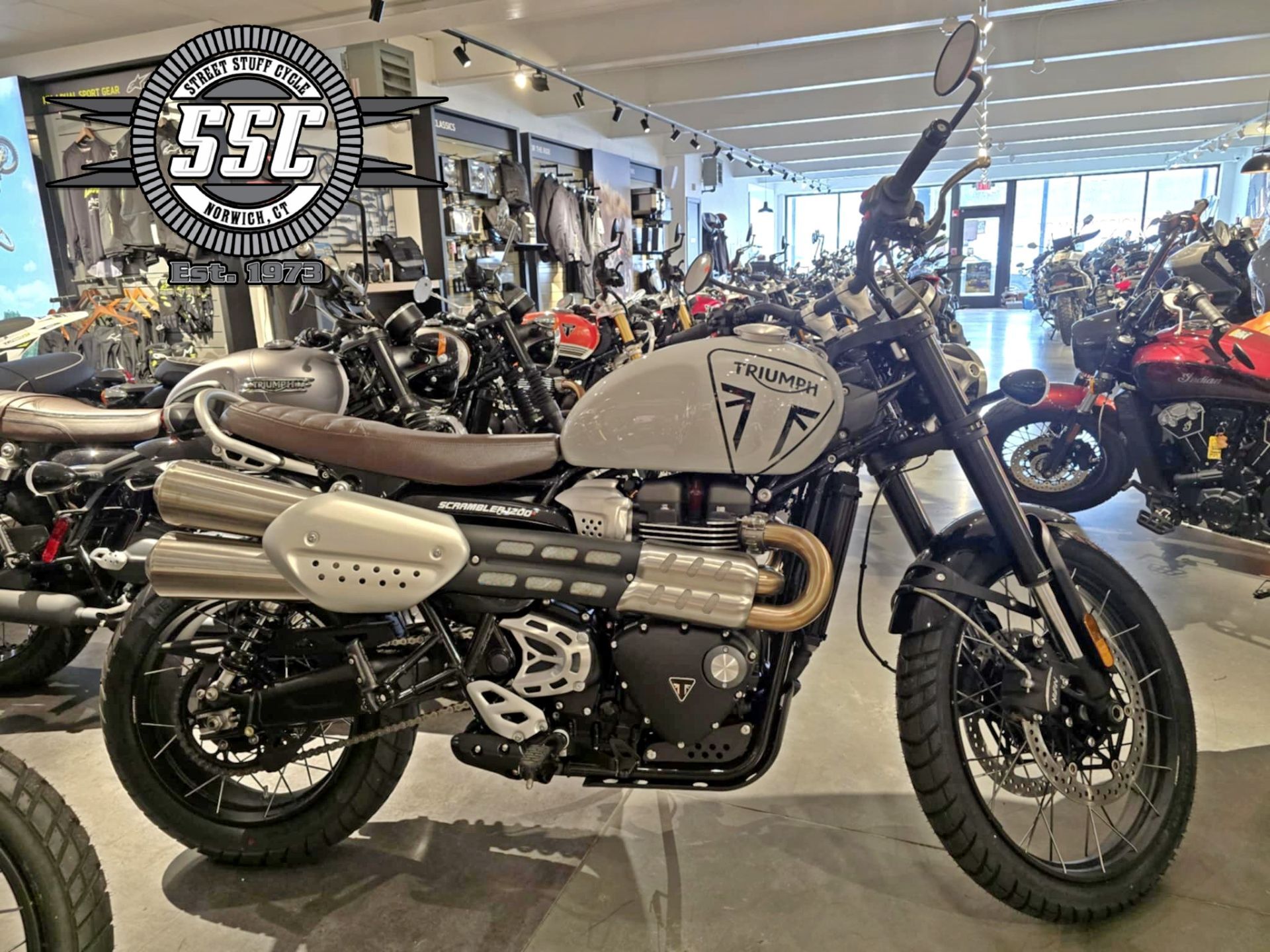 2025 Triumph Scrambler 1200 X X in Norwich, CT