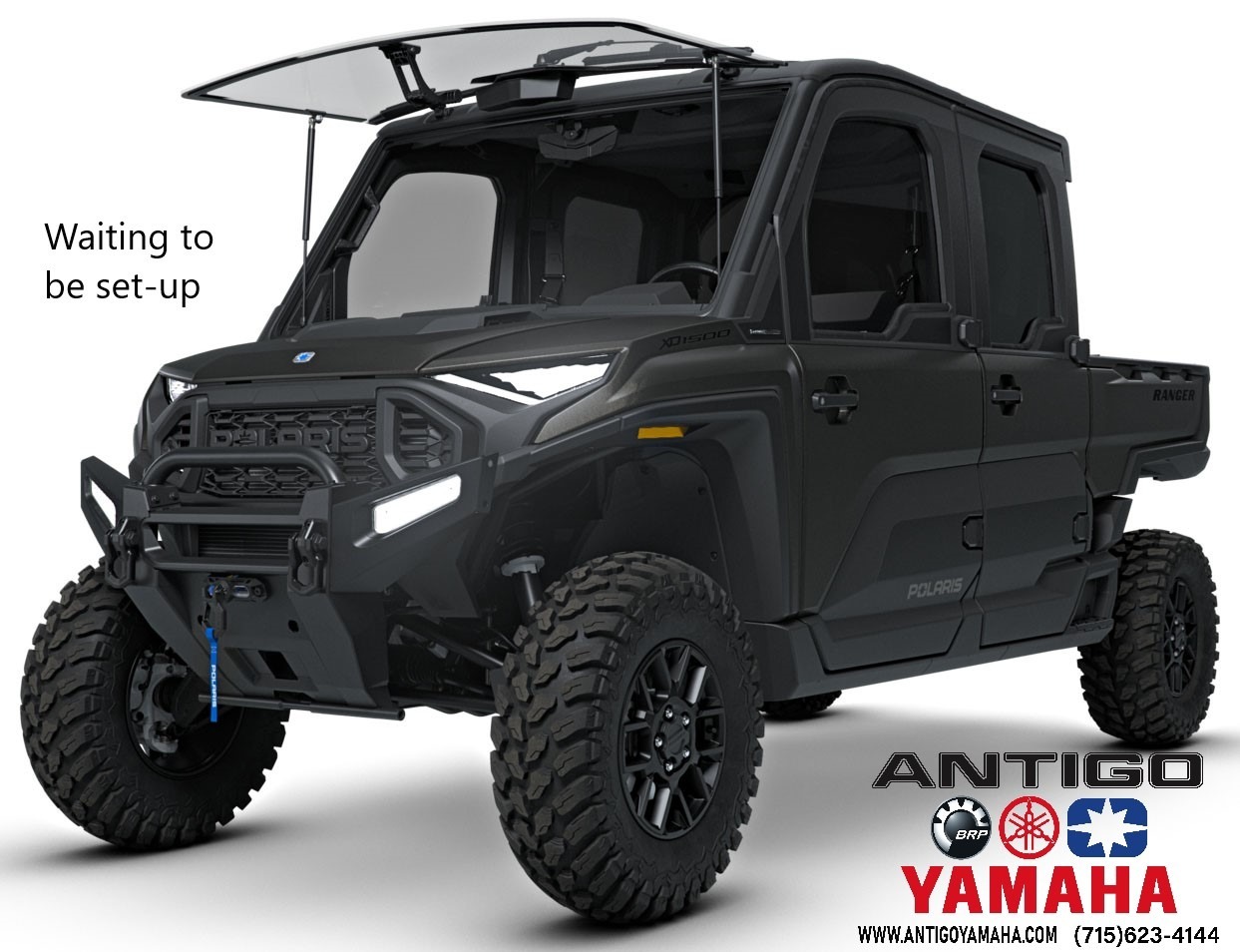 2027 Polaris Ranger Crew XD 1500 Northstar Ultimate in antigo WI