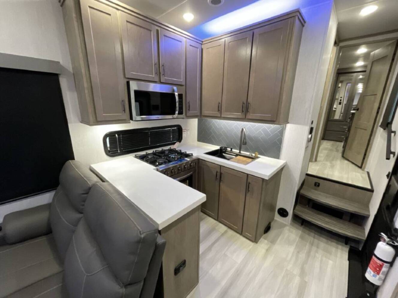 A photo of this 2024 Grand Design MOMENTUM M-CLASS 414M