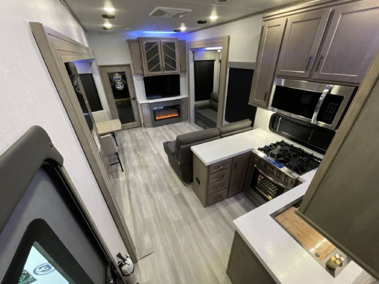 A photo of this 2024 Grand Design MOMENTUM M-CLASS 414M