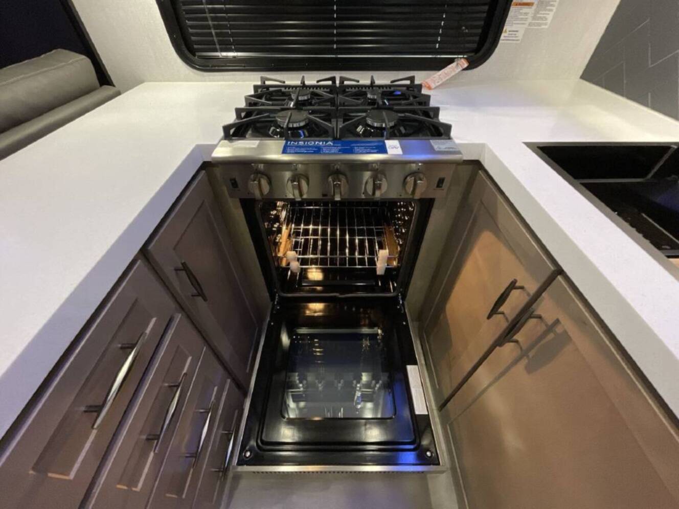 A photo of this 2024 Grand Design MOMENTUM M-CLASS 414M