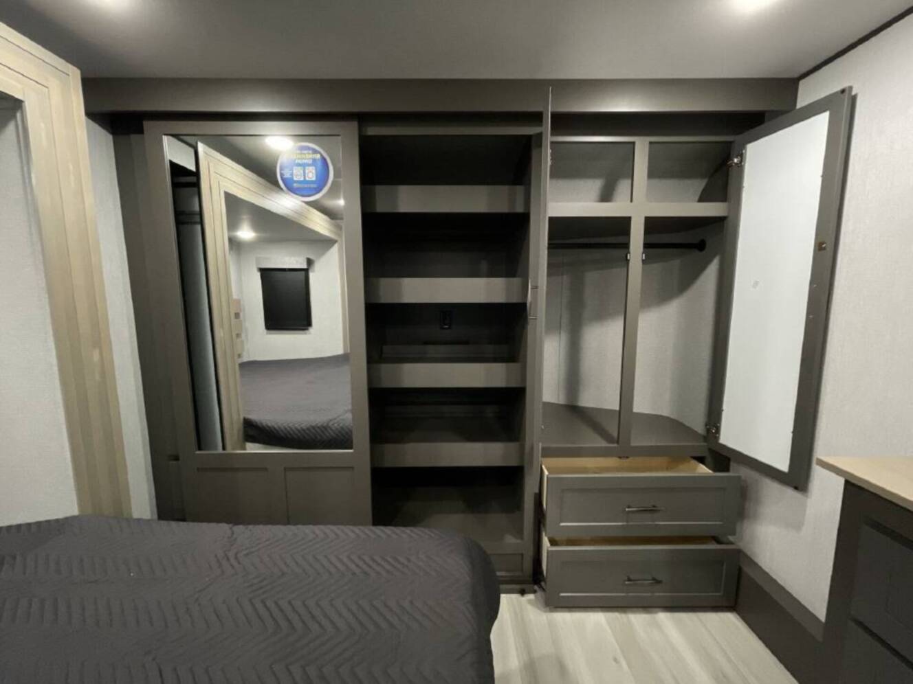 A photo of this 2024 Grand Design MOMENTUM M-CLASS 414M