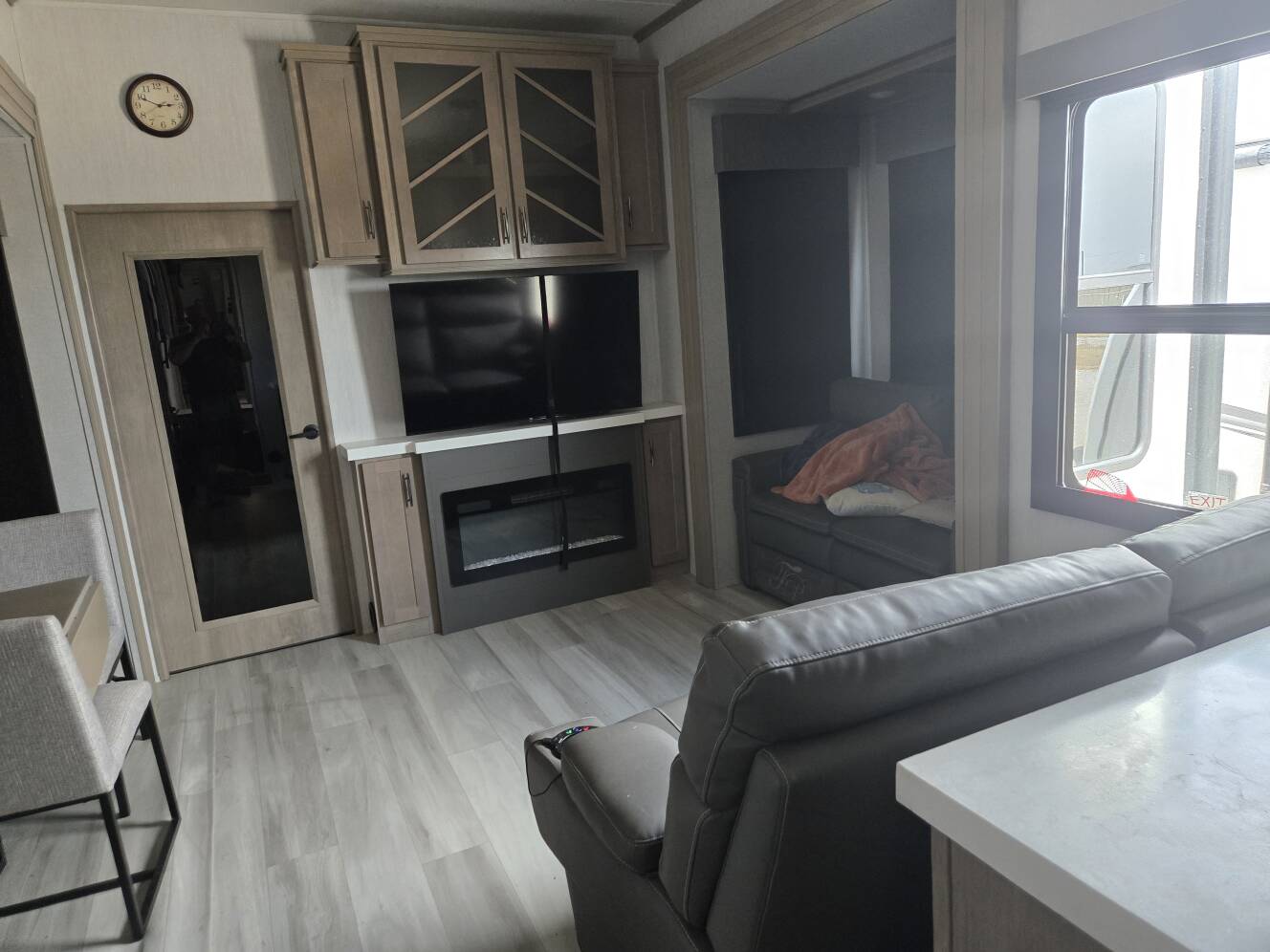 A photo of this 2024 Grand Design MOMENTUM M-CLASS 414M