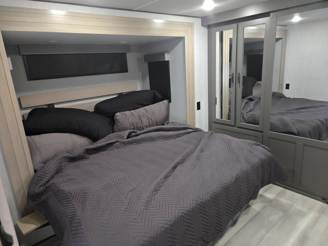 A photo of this 2024 Grand Design MOMENTUM M-CLASS 414M