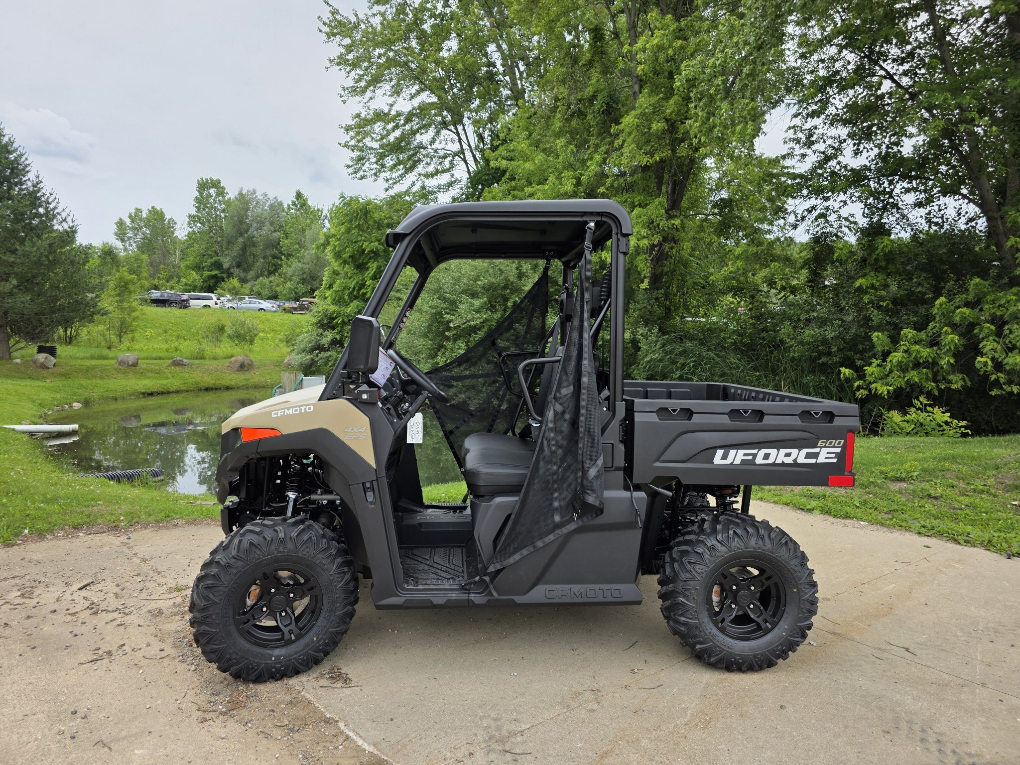 2026 CFMOTO UFORCE 600 in cement city MI
