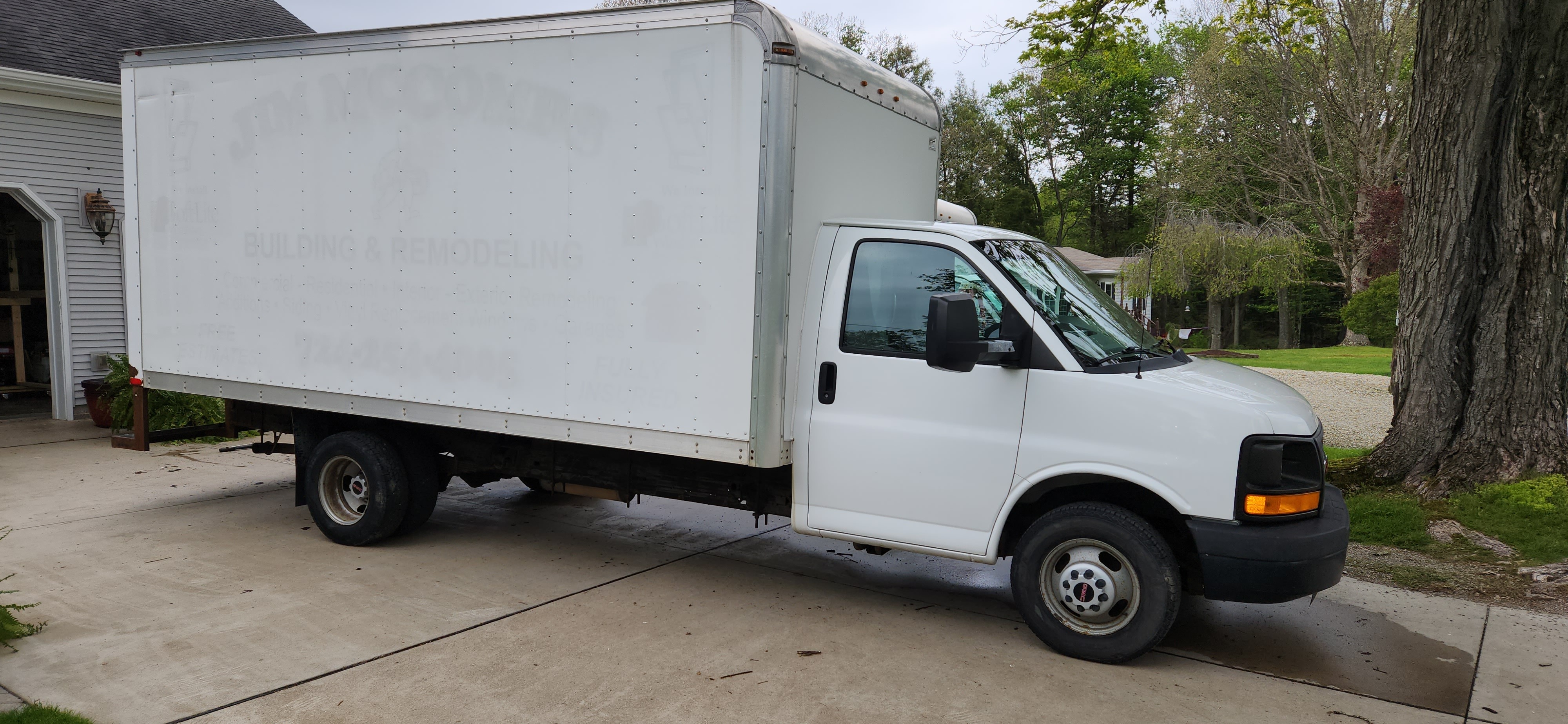 2015 GMC SAVANA G3500 in Clymer, PA
