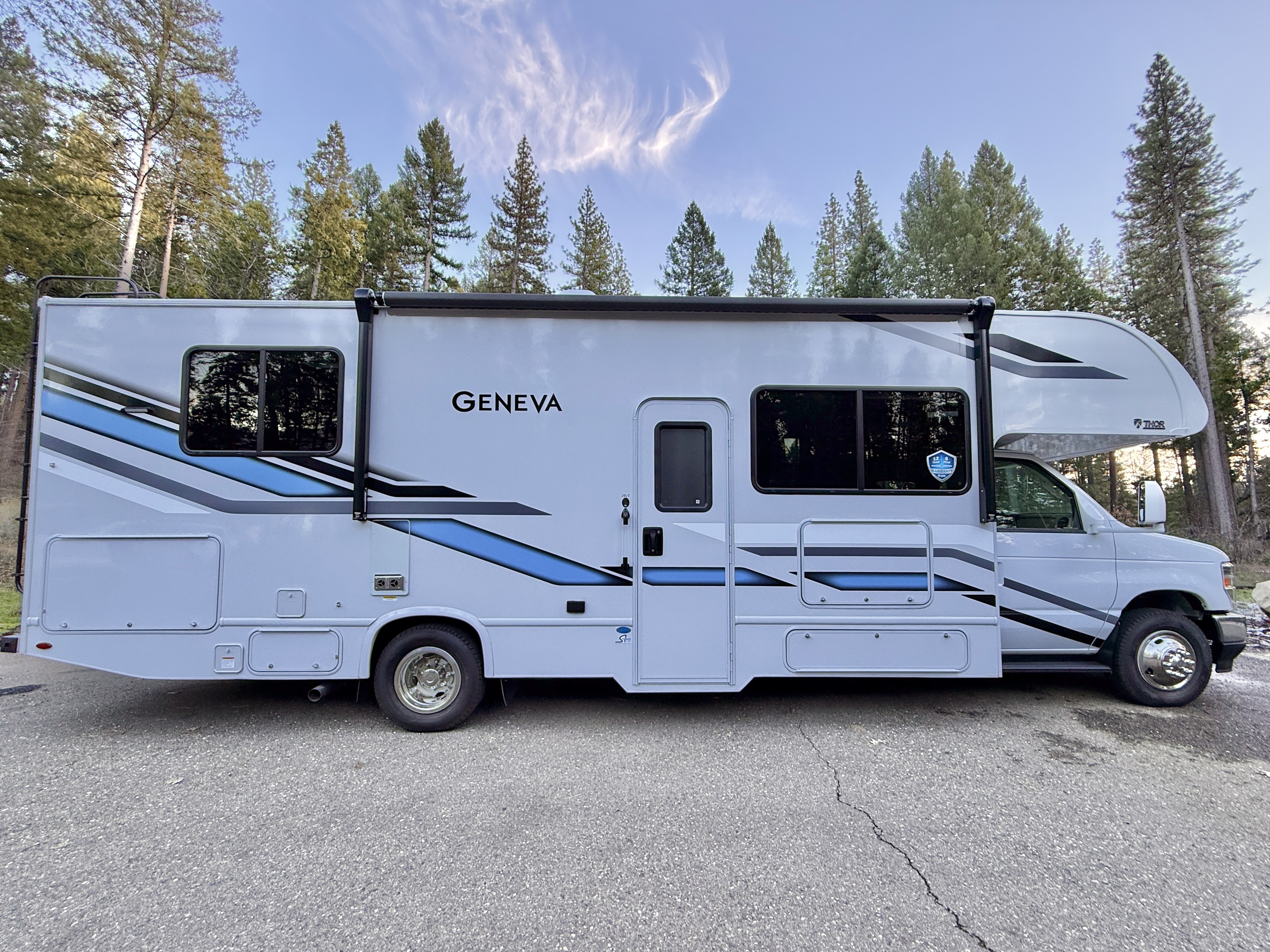 2026 Thor Motor Coach GENEVA 28VT in cameron park CA