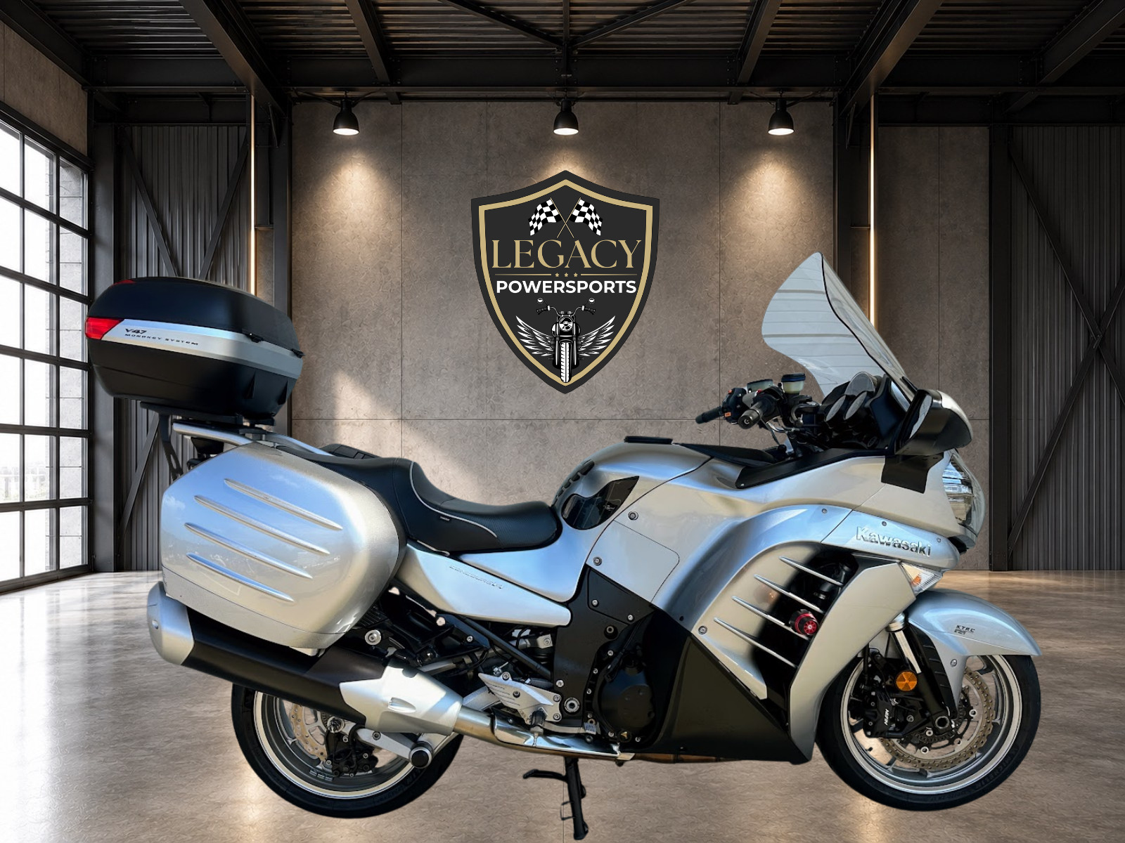 2011 Kawasaki CONCOURS 14 ABS 14 ABS in Lenoir City, TN
