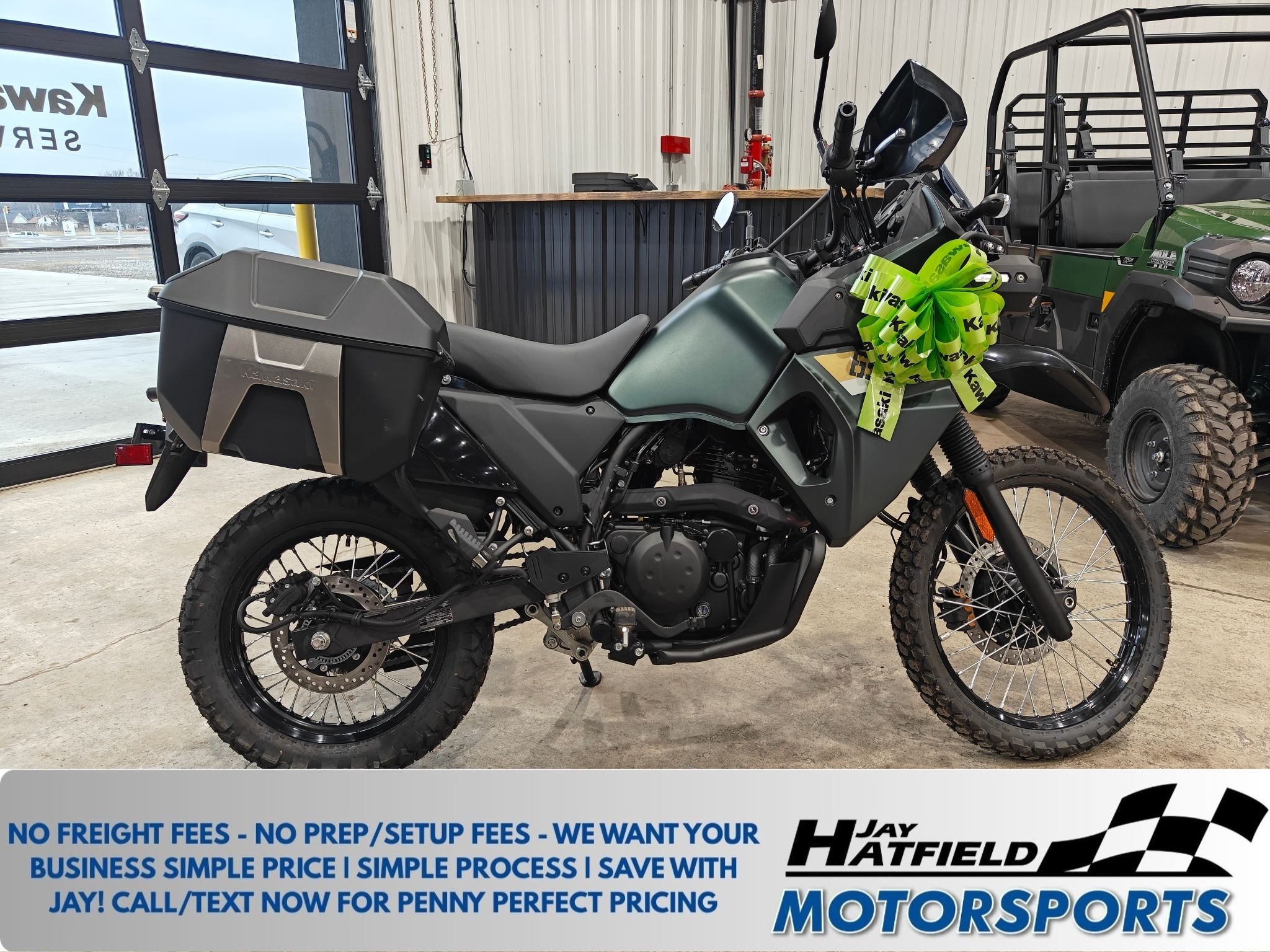 2026 Kawasaki KLR®650 Adventure ABS 650 ADVENTURE in Claremore, OK