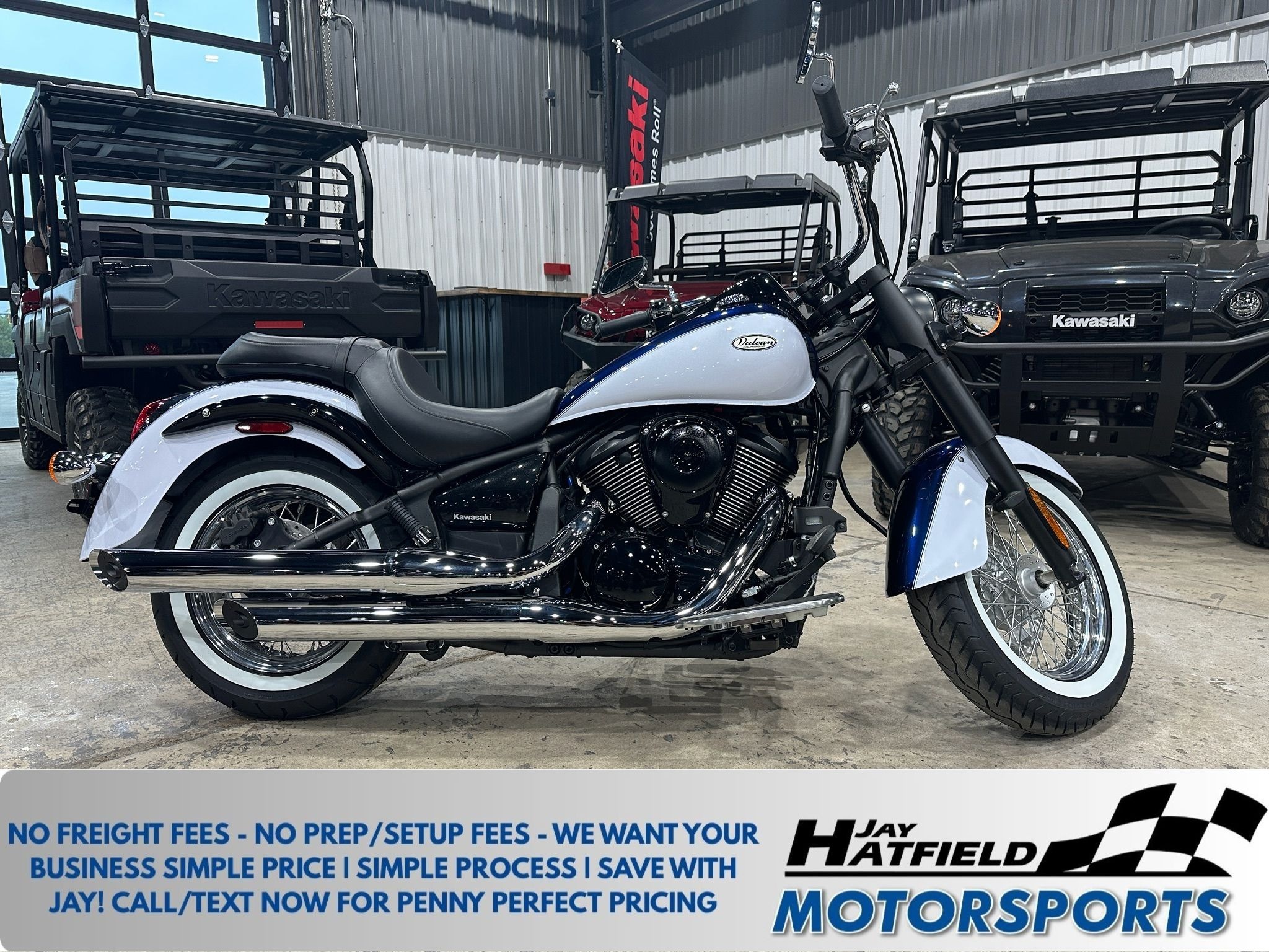 2026 Kawasaki Vulcan® 900 Classic 900 CLASSIC in Claremore, OK