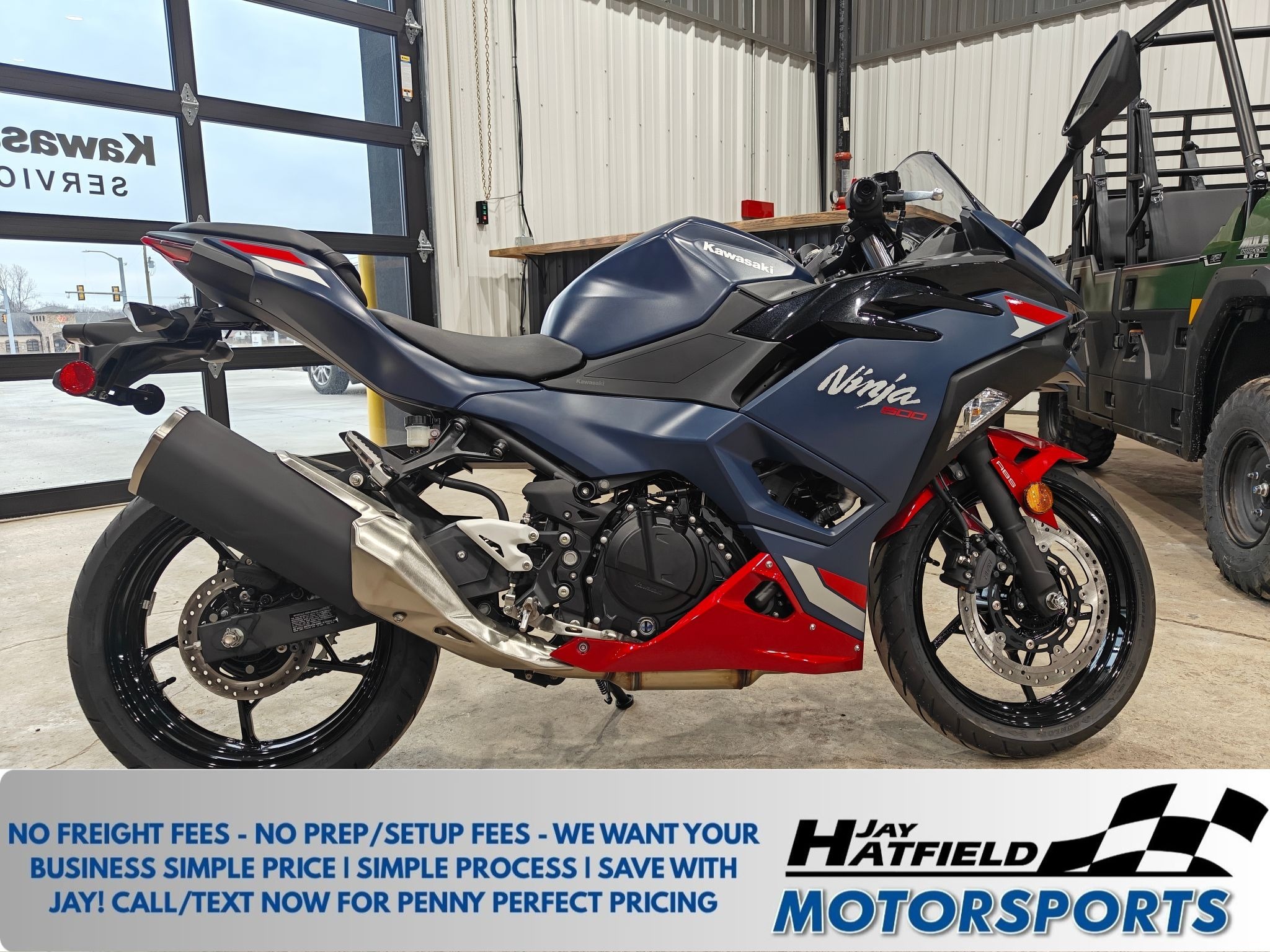 2026 Kawasaki Ninja® 500 ABS ABS in Claremore, OK