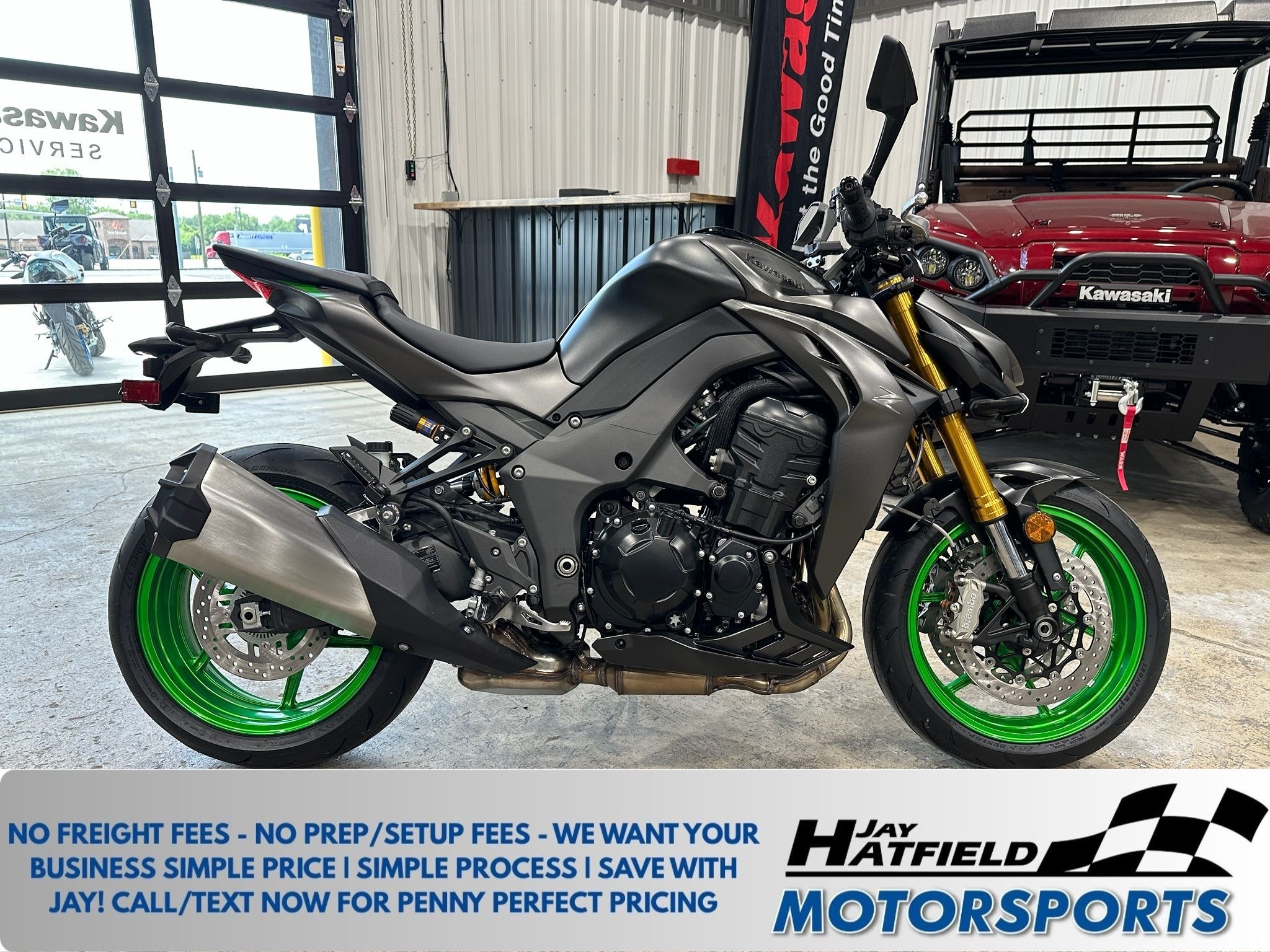 2026 Kawasaki Z1100 SE ABS SE ABS in Claremore, OK