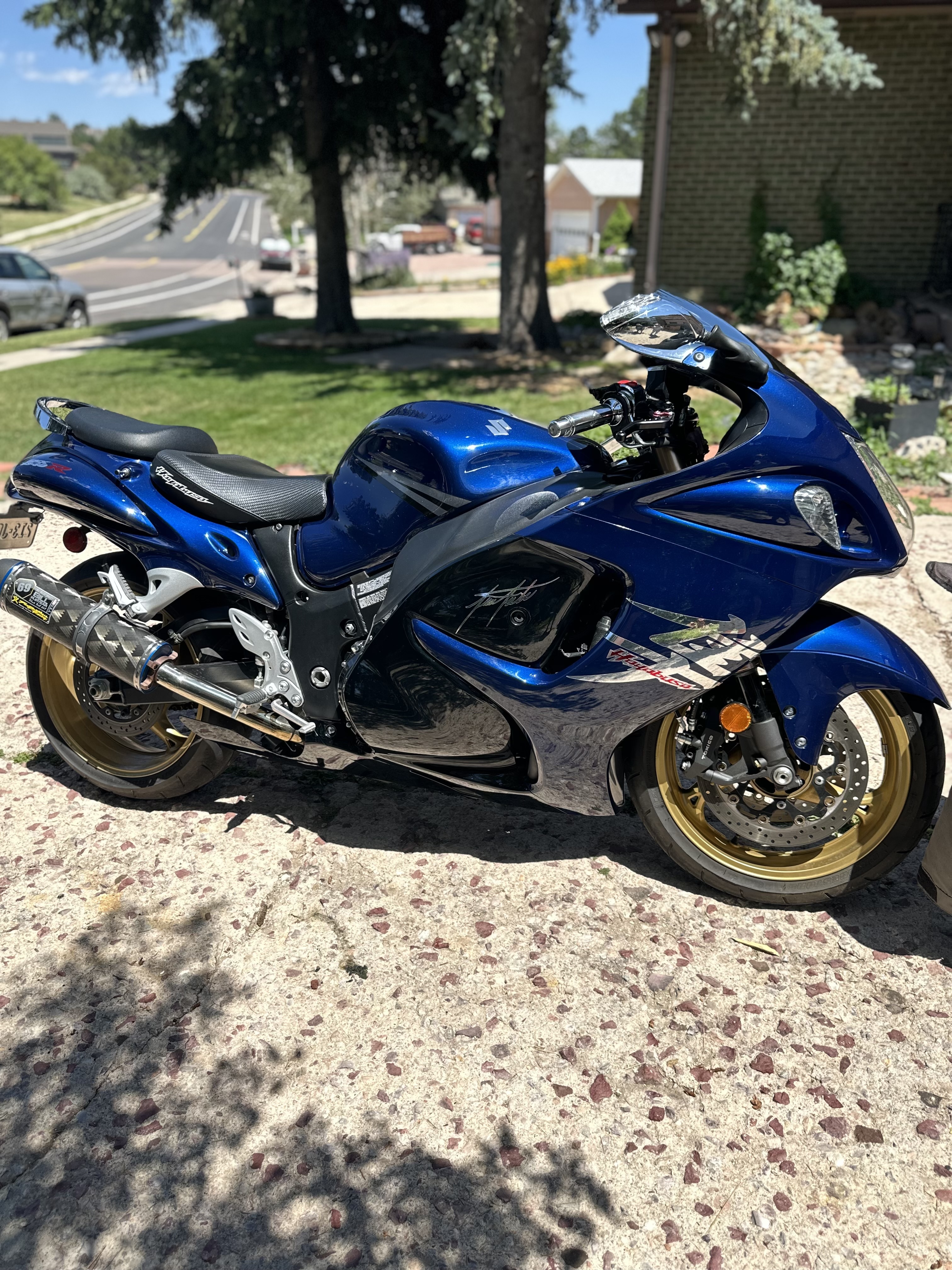 2008 Suzuki HAYABUSA 1340 LIMITED 1340 LIMITED in Colorado Springs, CO