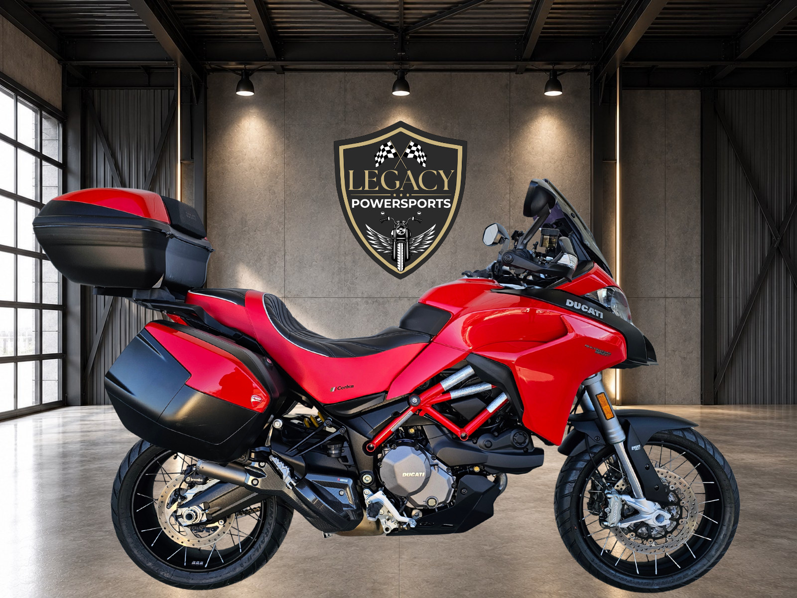 2021 Ducati MULTISTRADA 950 S SPOKED WHEELS 950 S in Lenoir City, TN