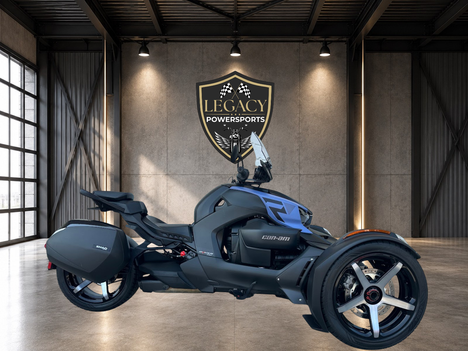 2024 Can-Am RYKER SPORT 900 ACE in Lenoir City, TN