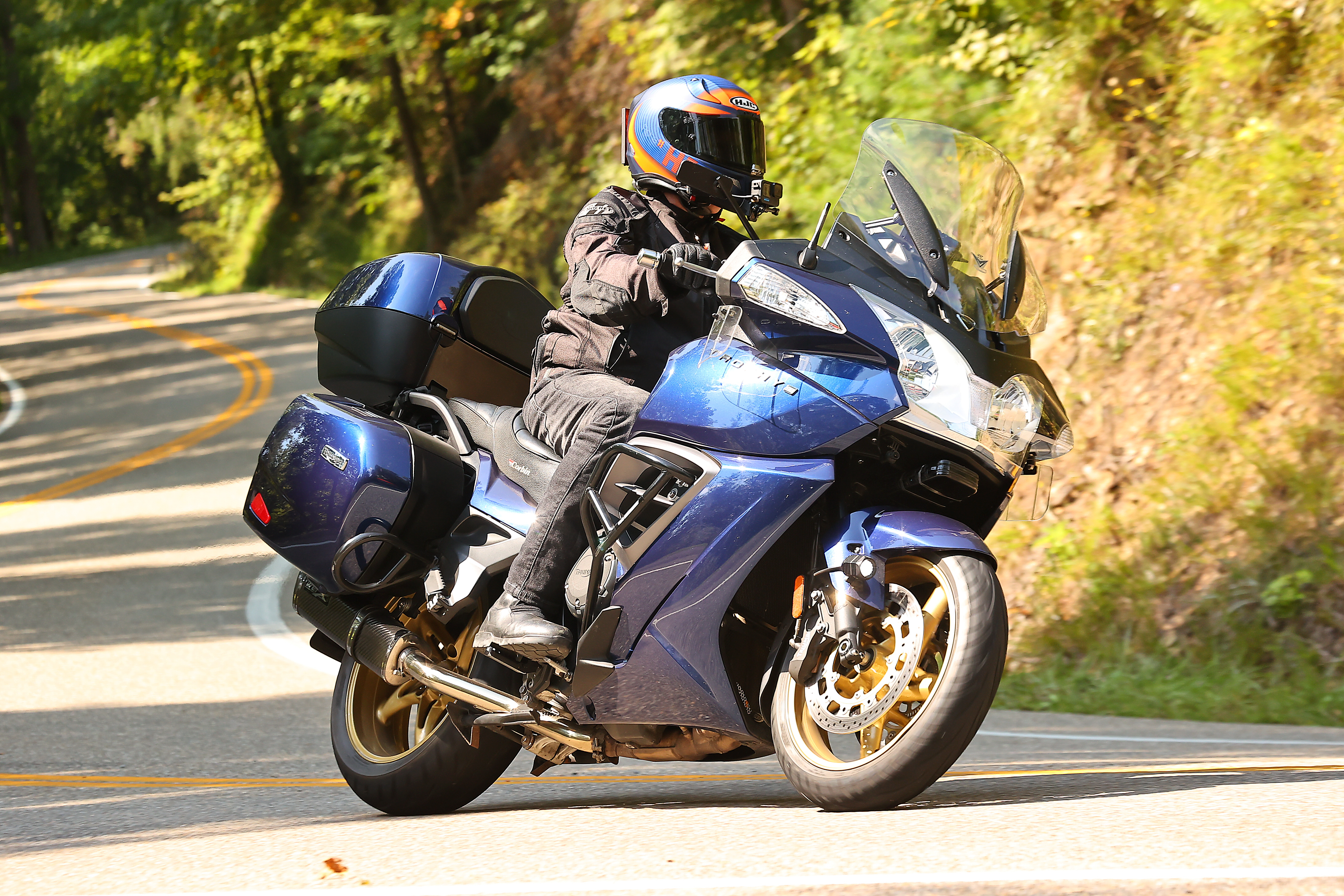 2015 Triumph TROPHY SE SE in Chesapeake, VA