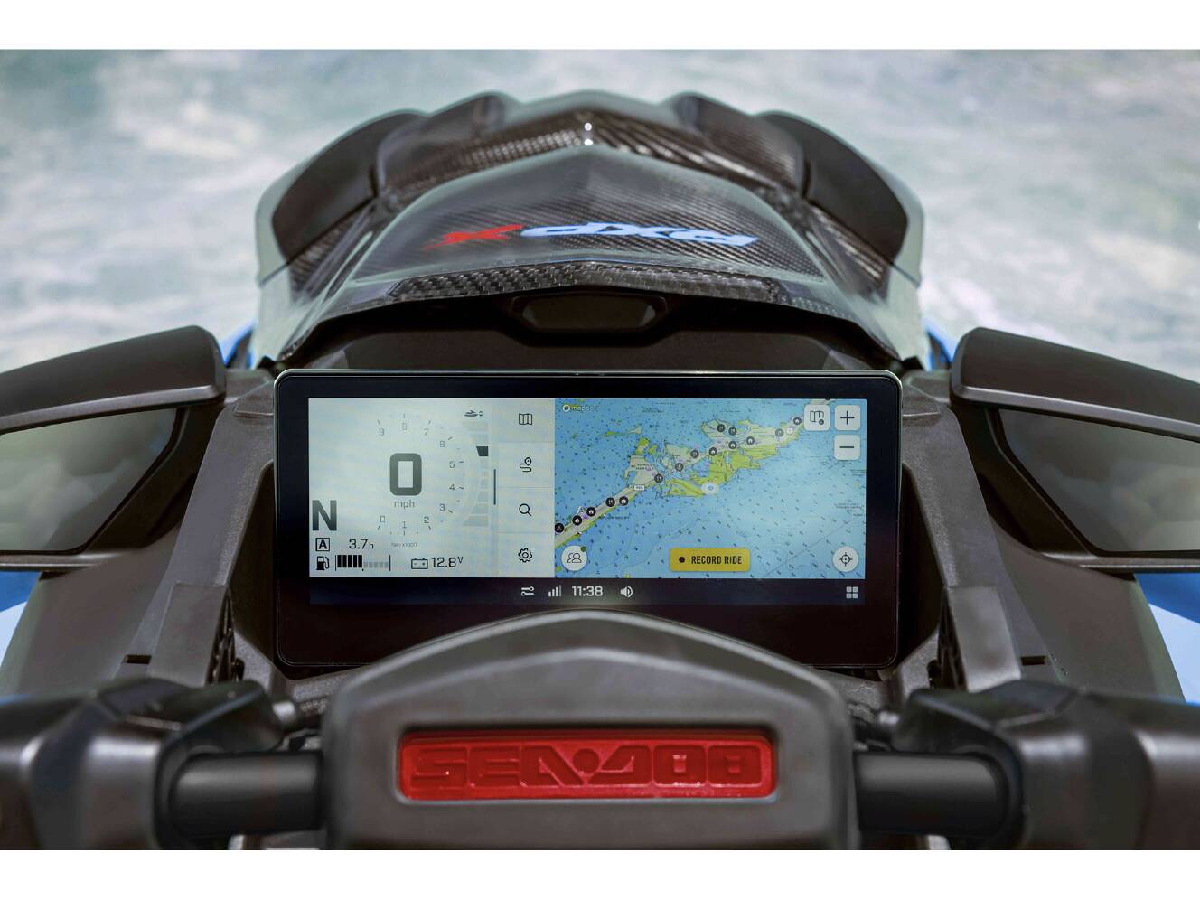 A photo of this 2026 Sea-Doo RXT-X 325 Tech Package