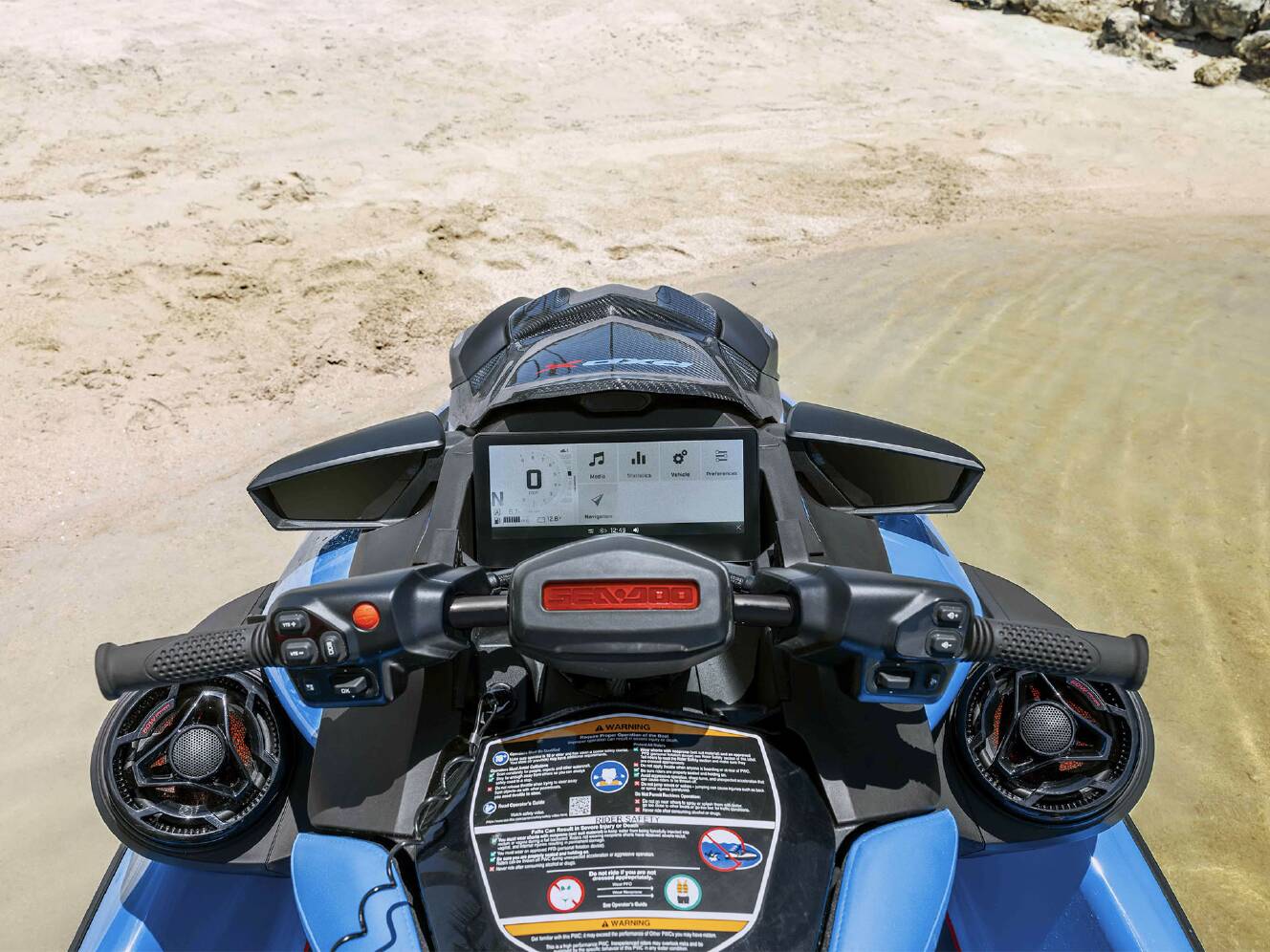 A photo of this 2026 Sea-Doo RXP-X 325 Tech Package