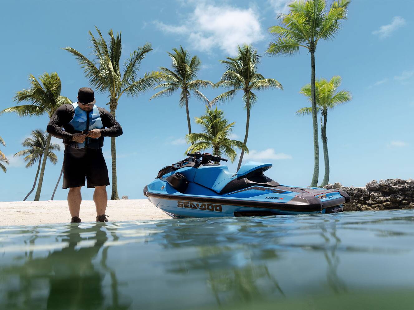 A photo of this 2026 Sea-Doo RXP-X 325 Tech Package
