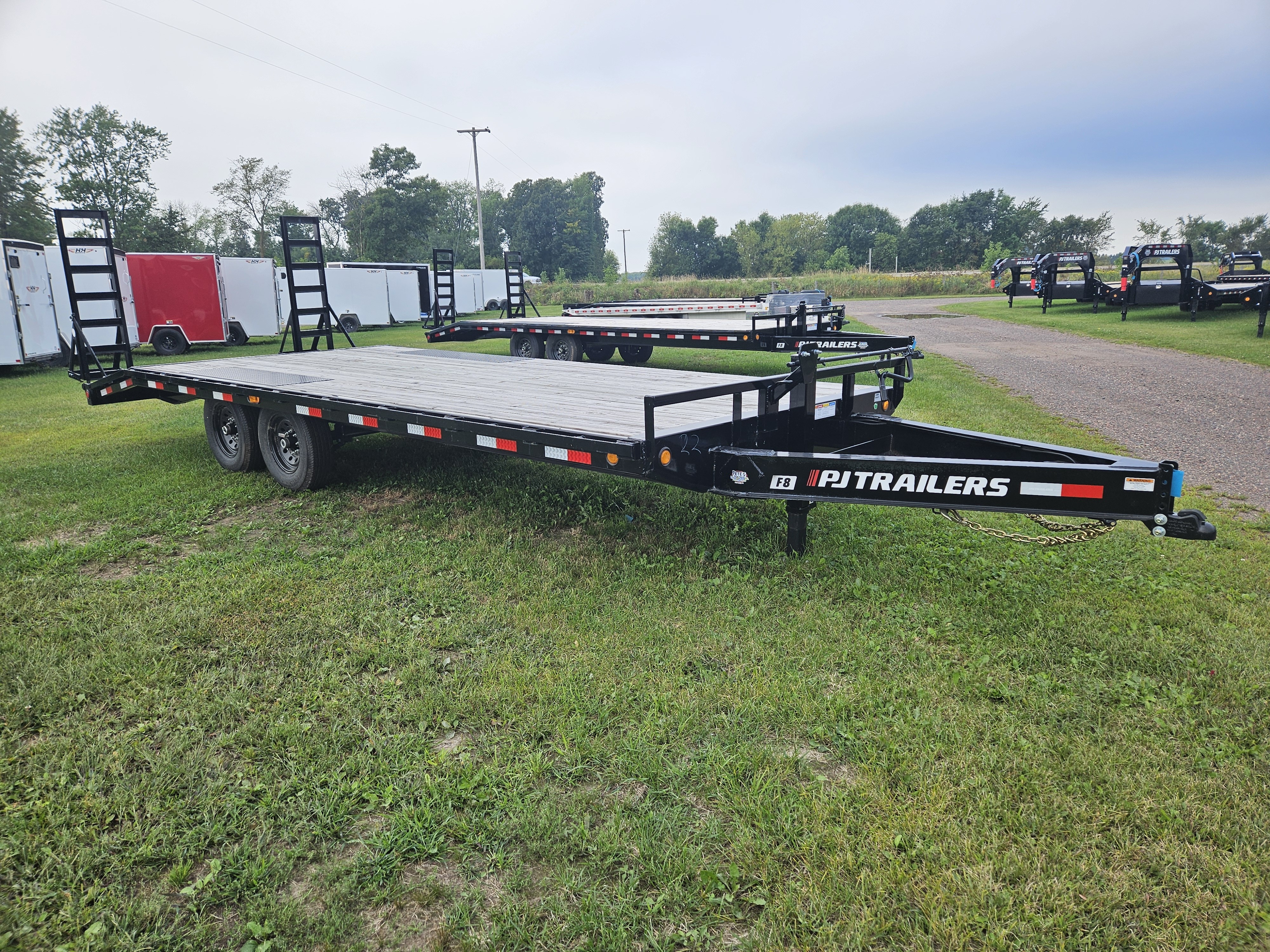 2026 PJ TRAILER 22 FT DECKOVER in Rice Lake, WI