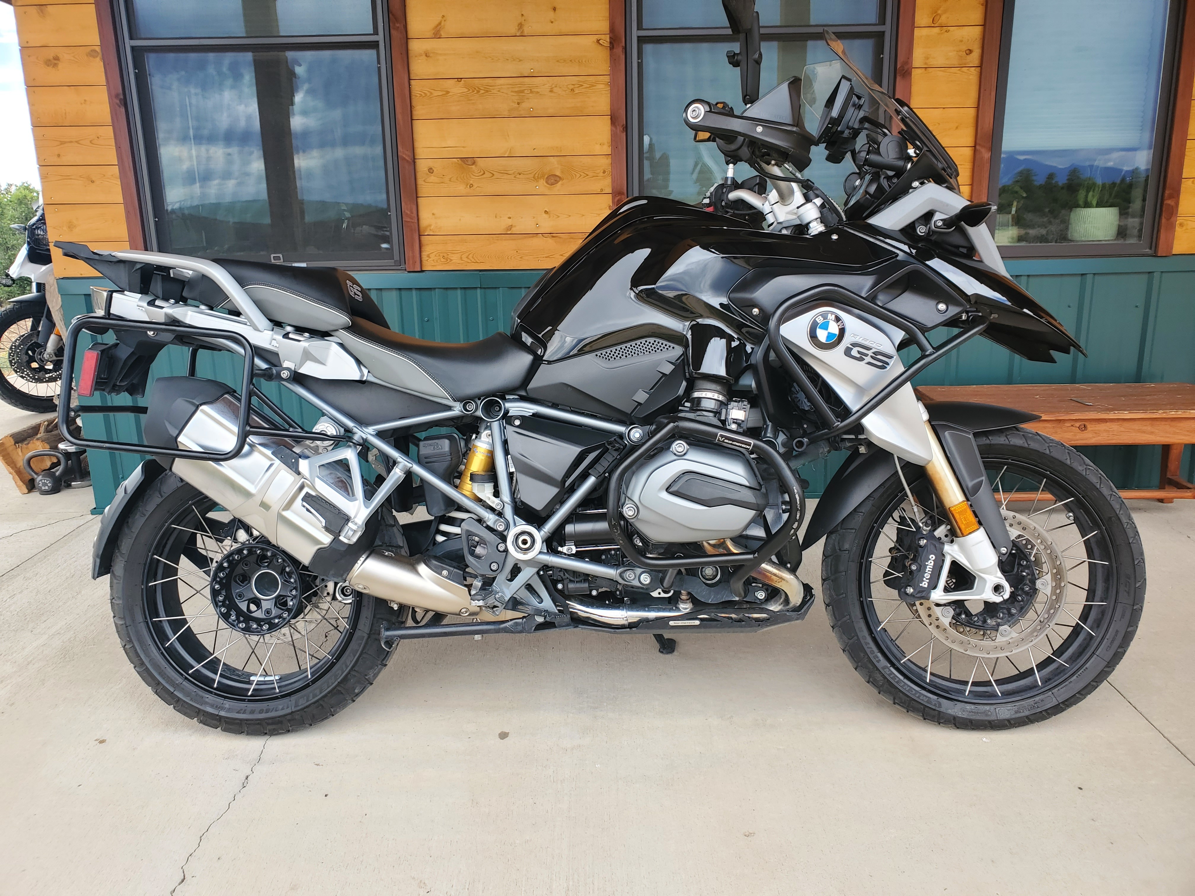 2016 BMW R 1200 GS TRIPLE BLACK TRIPLE BLACK in Dolores, CO