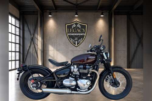 2018 Triumph BONNEVILLE BOBBER BLACK in lenoir city TN