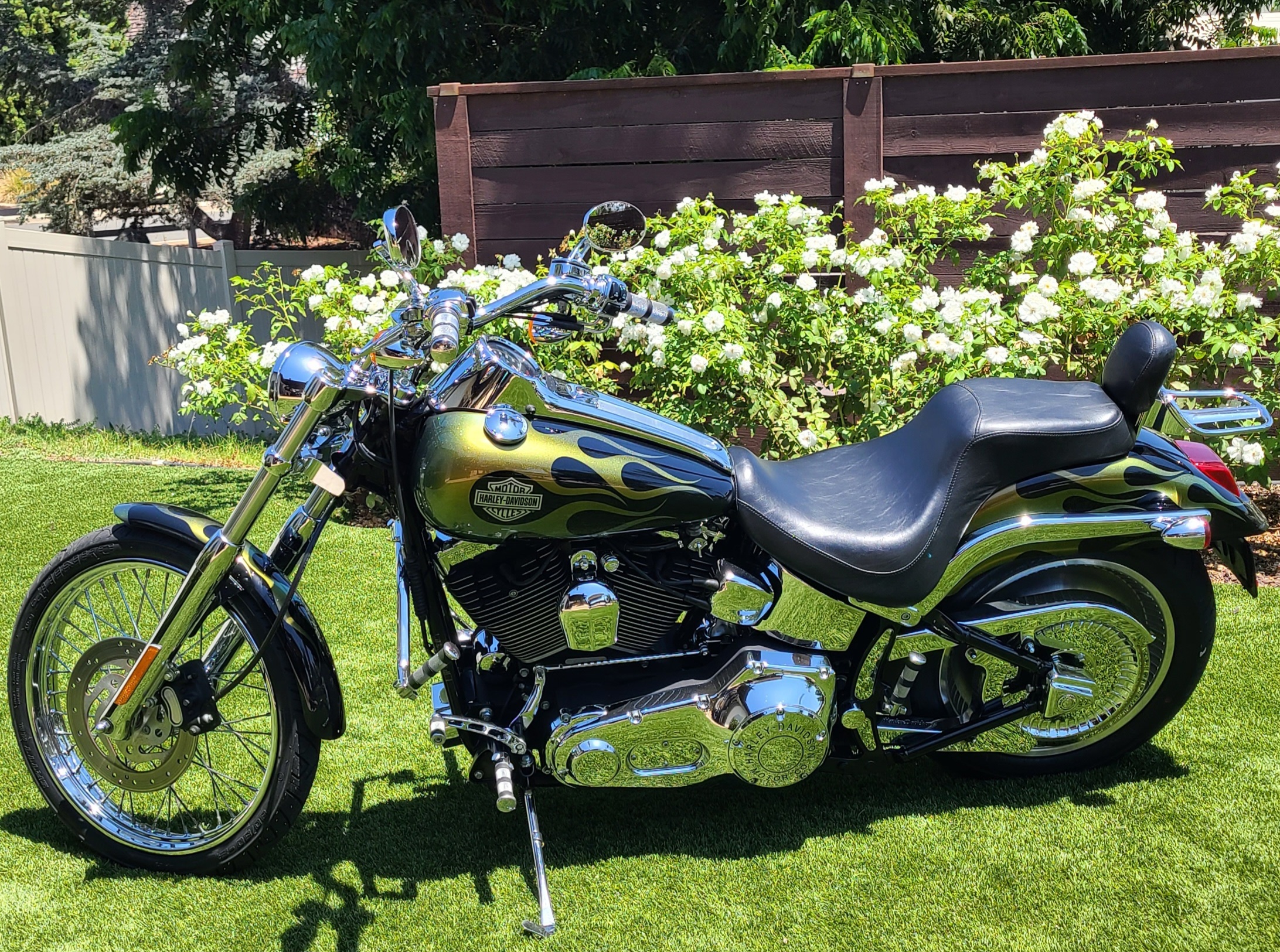 2001 Harley-Davidson SOFTAIL DEUCE DEUCE in El Cajon, CA