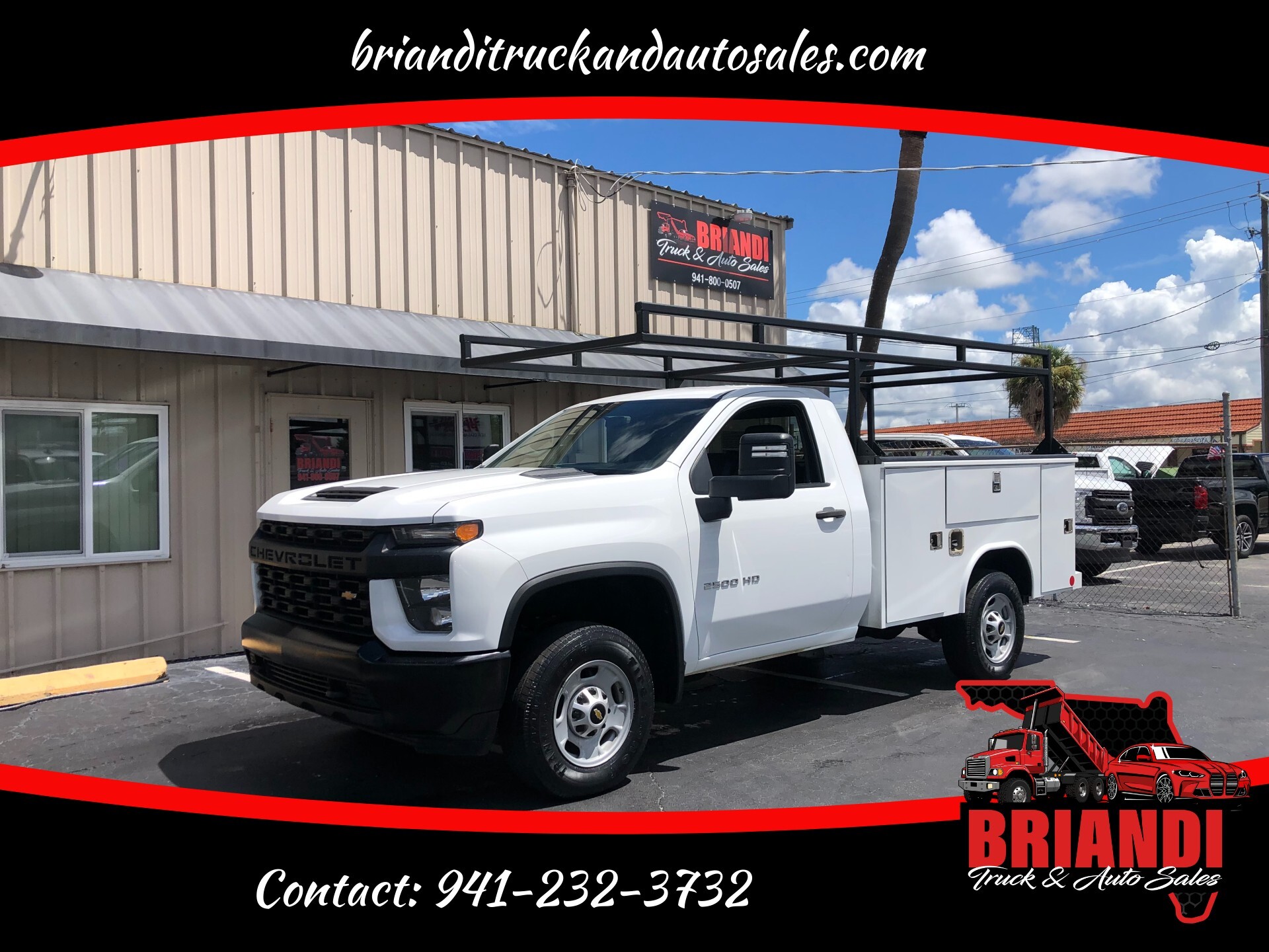 2021 CHEVROLET SILVERADO 2500 UTILITY TRUCK in Sarasota, FL