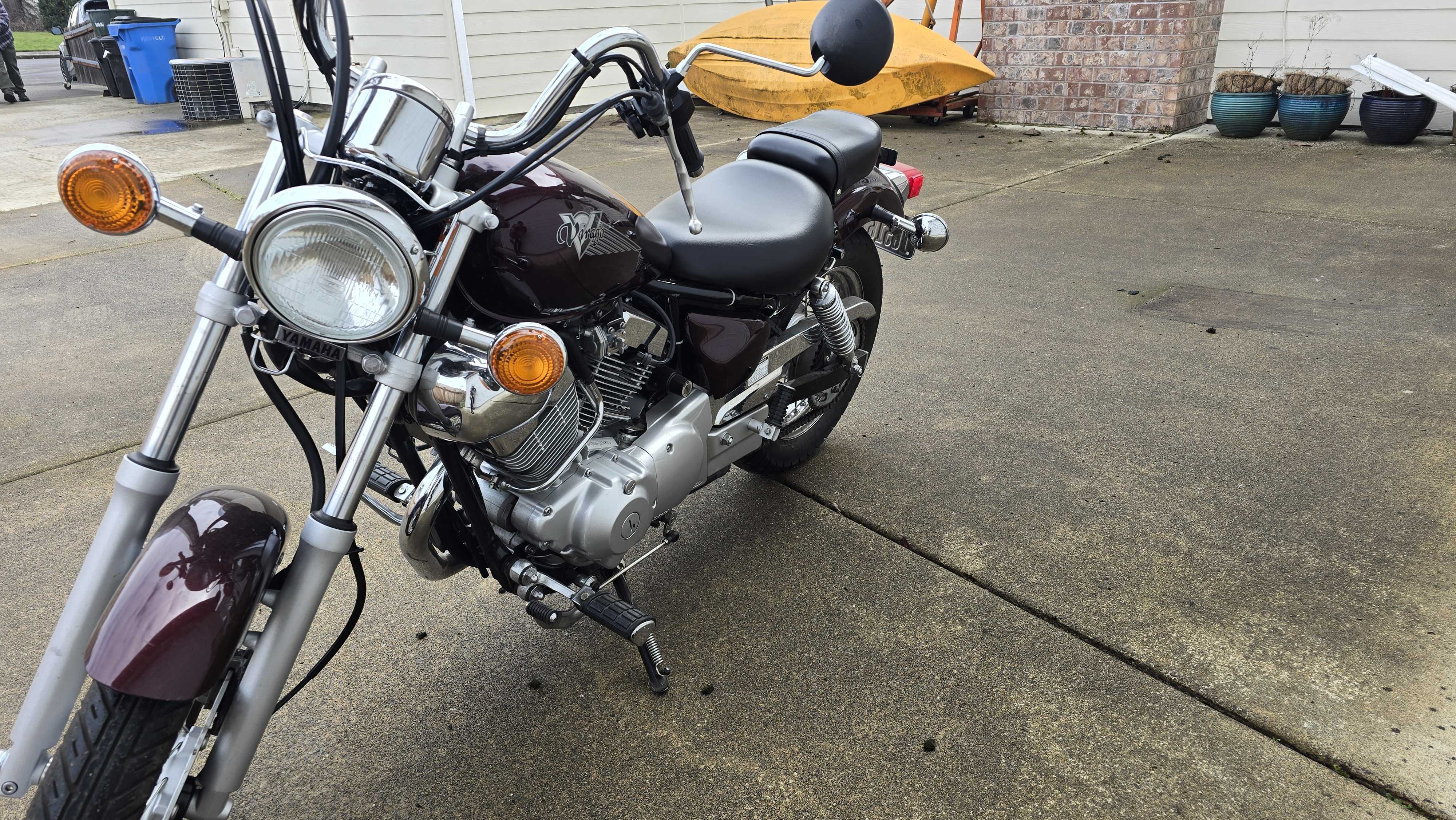 2007 Yamaha VIRAGO 250 250 in Vancouver, WA