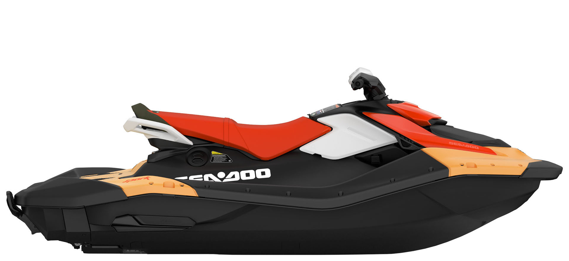2027 Sea-Doo Spark for 3 90 hp + Convenience package with iBR FOR 2 - 90 CONVENIENCE PACKAGE WITH IBR AND AUDIO in topeka KS