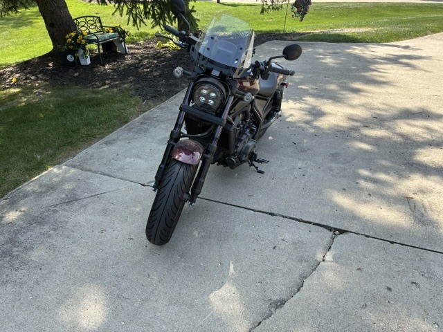 2022 Honda REBEL 1100 DCT Cruiser motorcycle