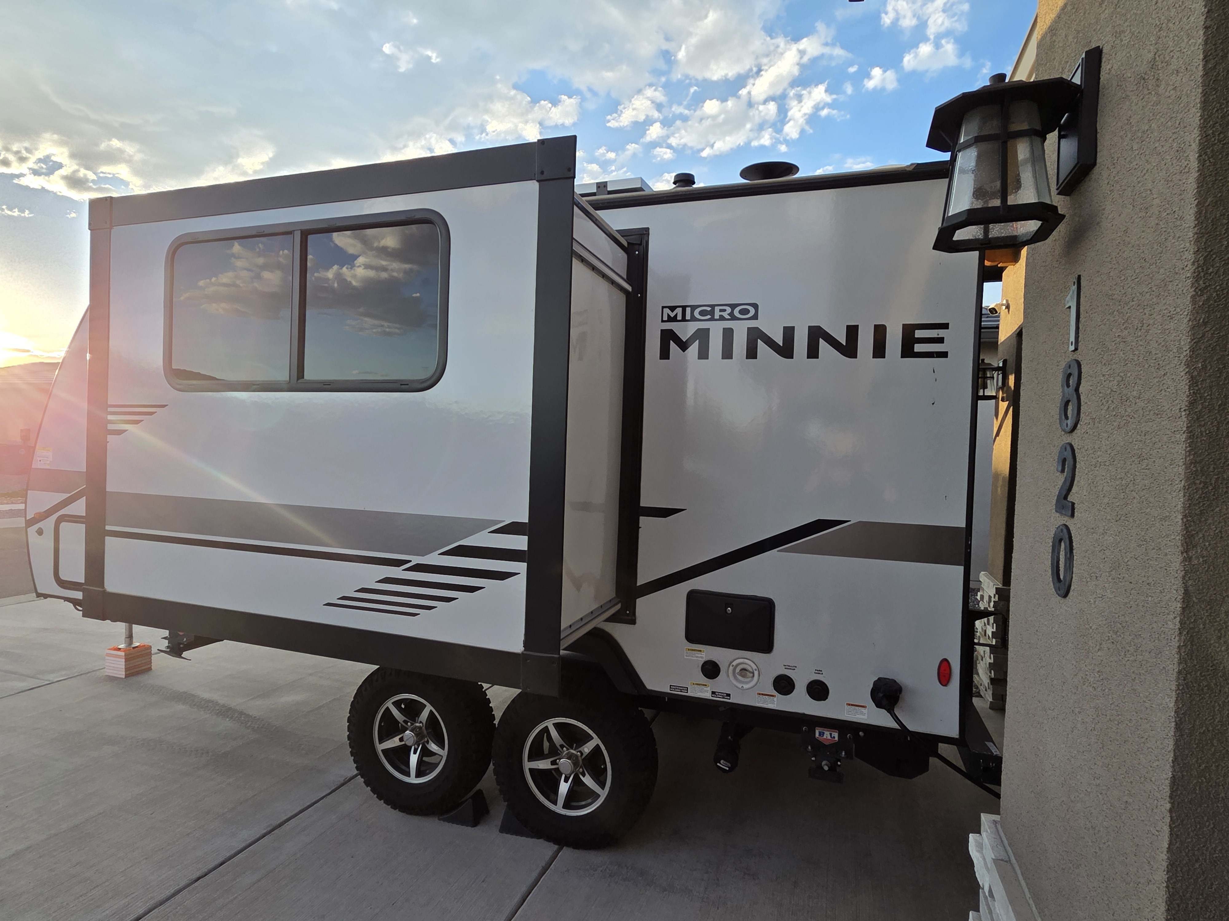 2022 Winnebago MICRO MINNIE 1808FBS in albuquerque NM