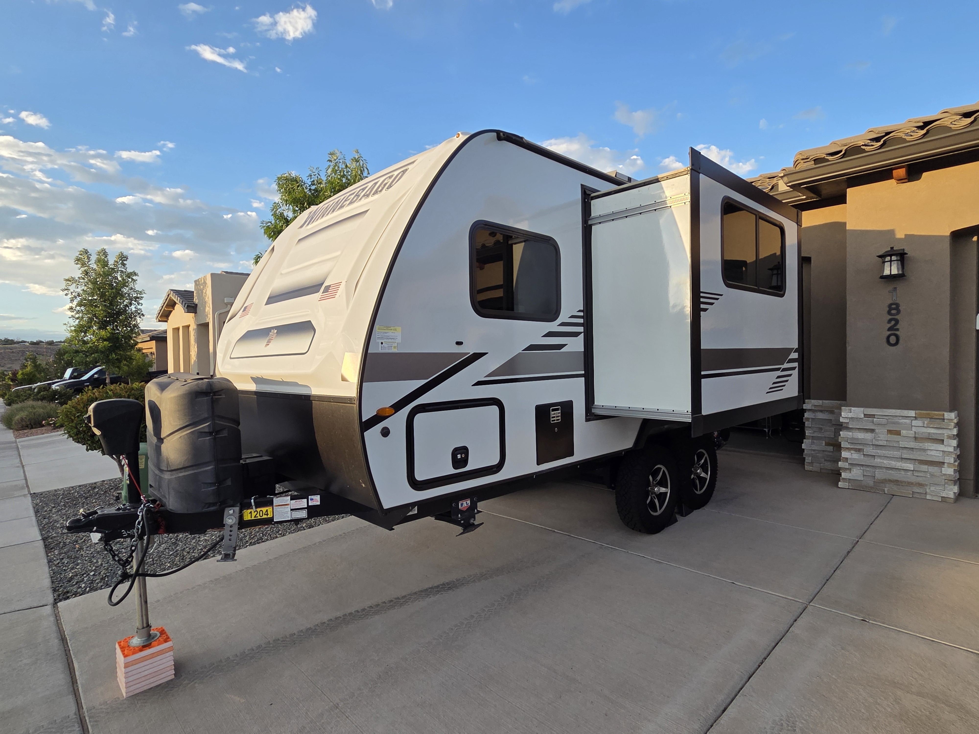 2022 Winnebago MICRO MINNIE 1808FBS in albuquerque NM