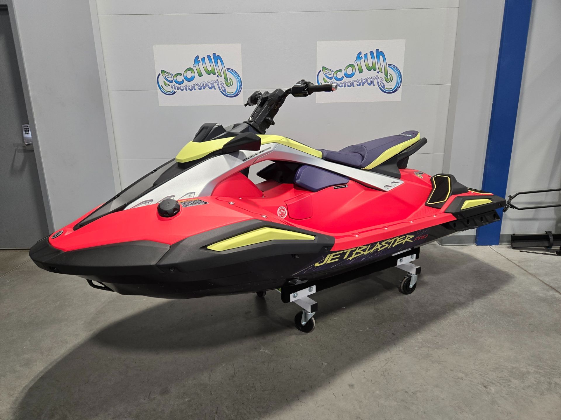 2026 Yamaha JetBlaster PRO 3-Up in forest lake MN