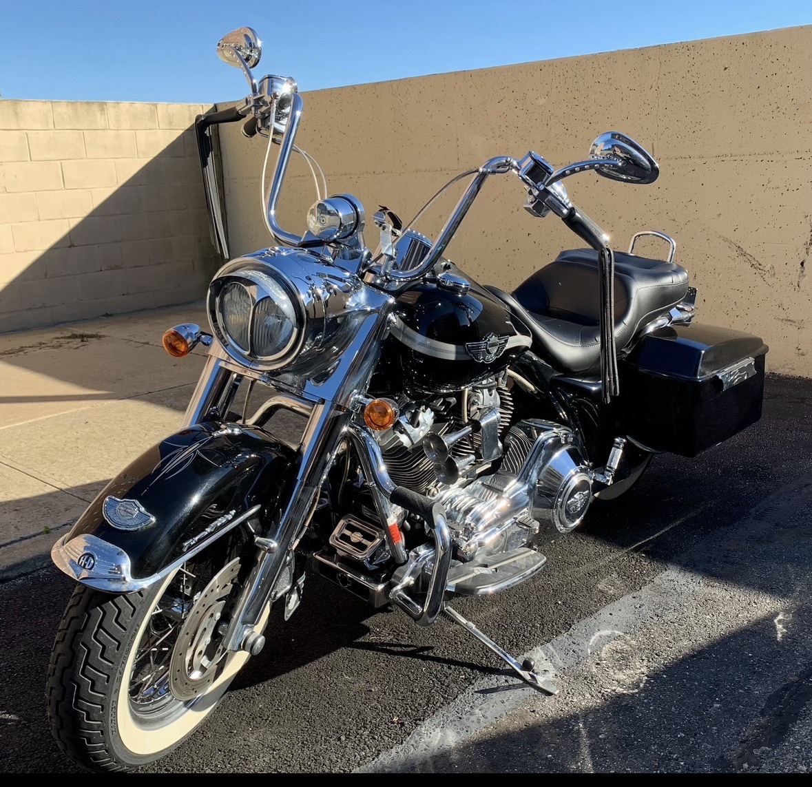 2003 Harley-Davidson ROAD KING ANNIVERSARY EDITION Cruiser motorcycle