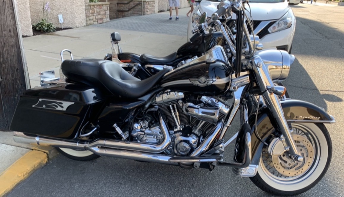 2003 Harley-Davidson ROAD KING ANNIVERSARY EDITION in long beach NY