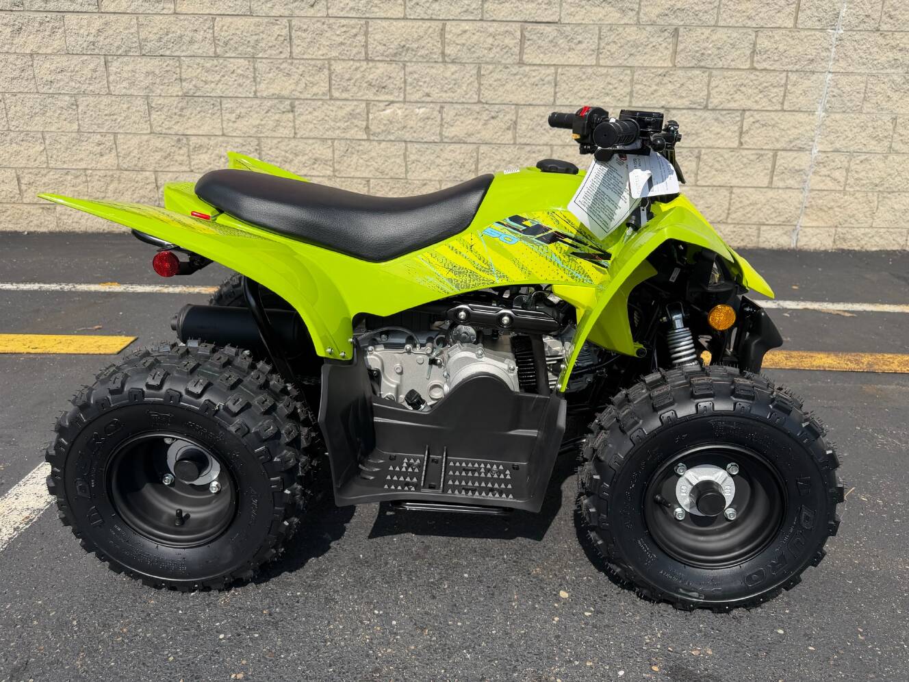 A photo of this 2026 Yamaha YFZ50