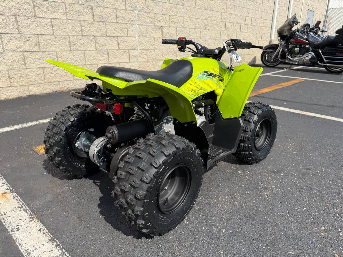 A photo of this 2026 Yamaha YFZ50