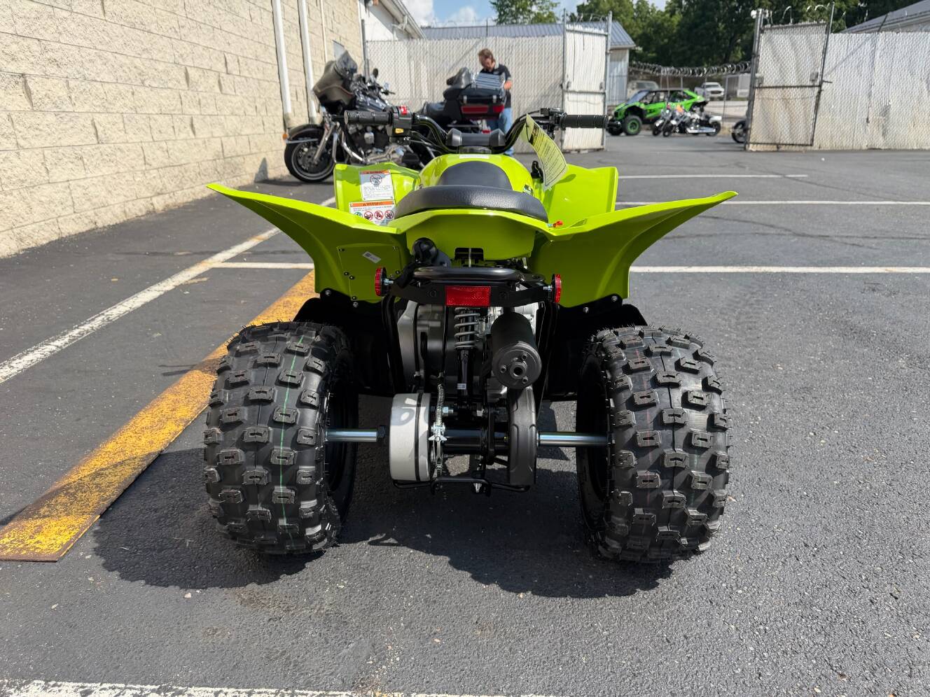 A photo of this 2026 Yamaha YFZ50