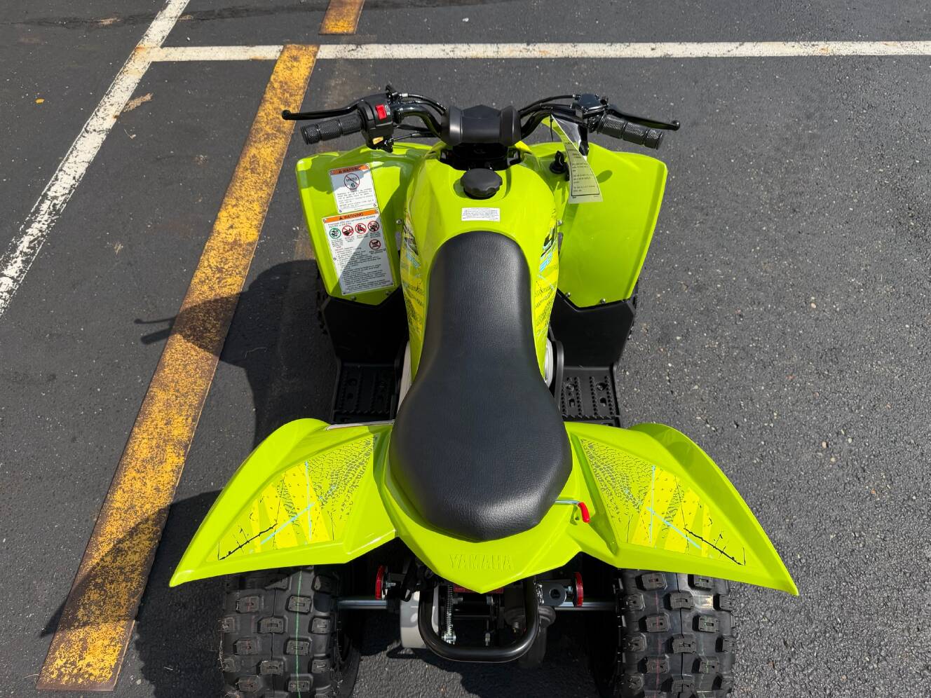 A photo of this 2026 Yamaha YFZ50